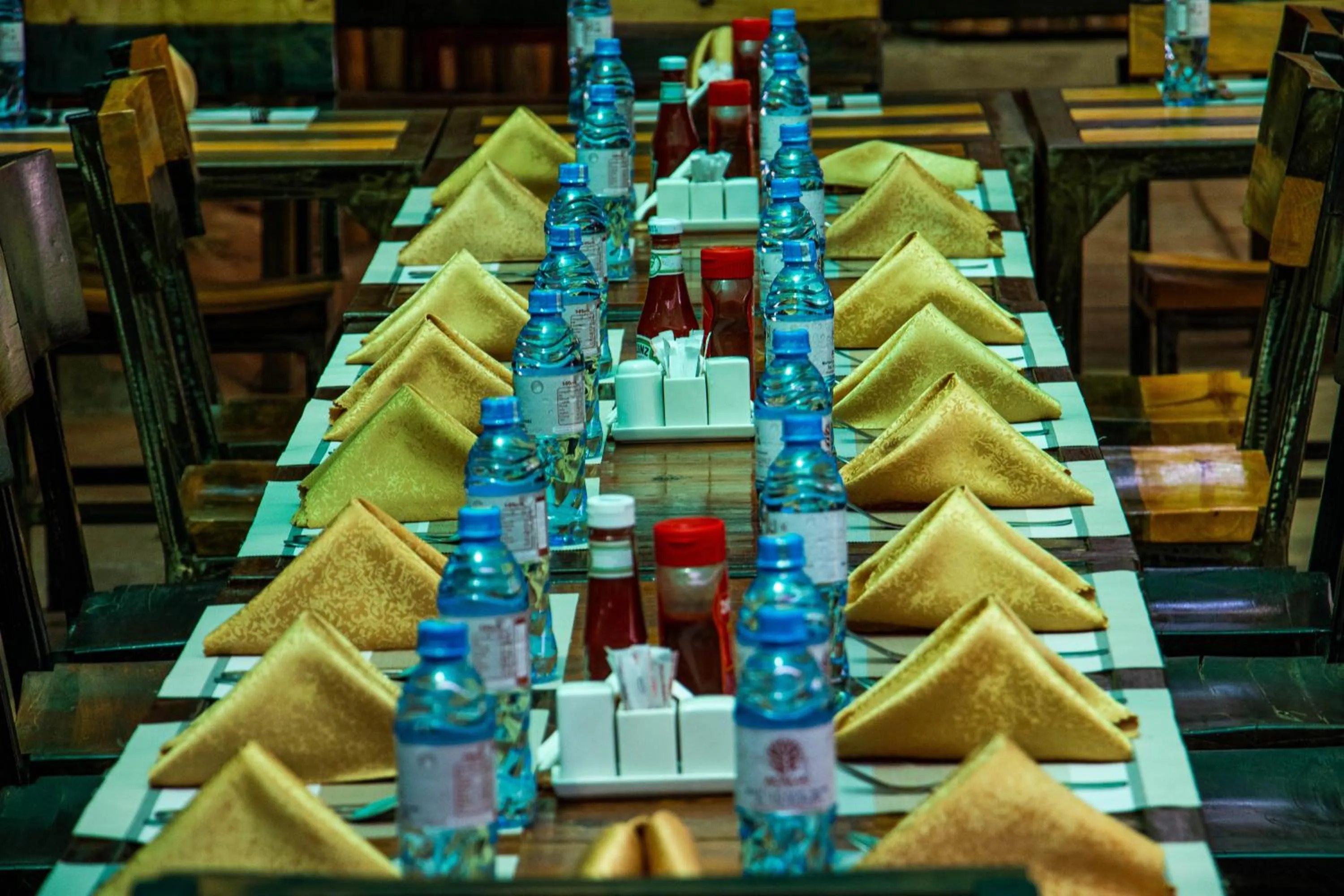 Restaurant/places to eat in Acacia Tree Lodge