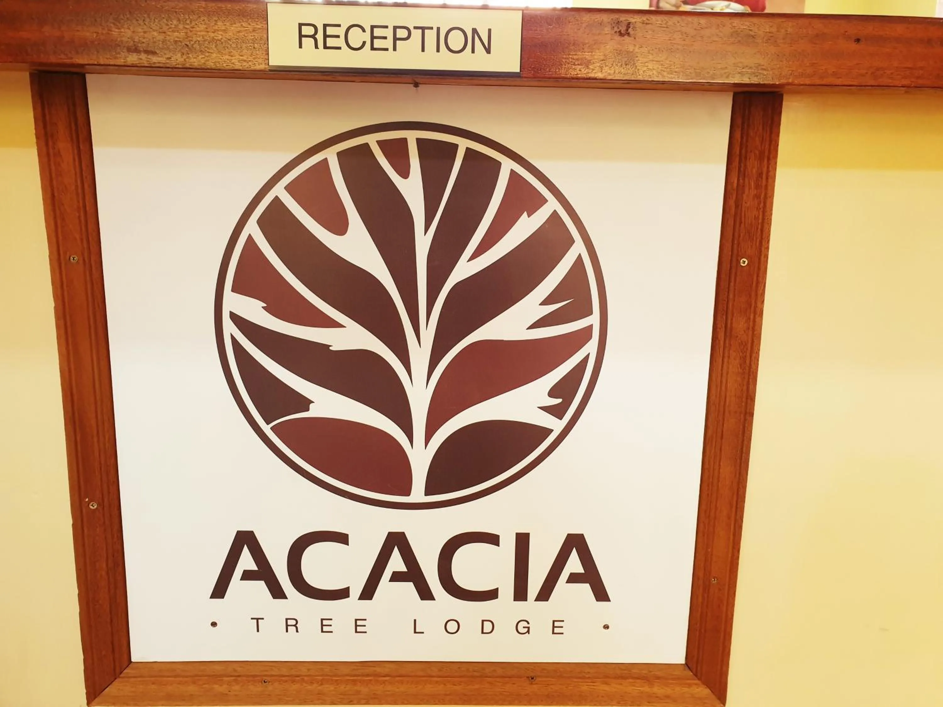Property logo or sign in Acacia Tree Lodge