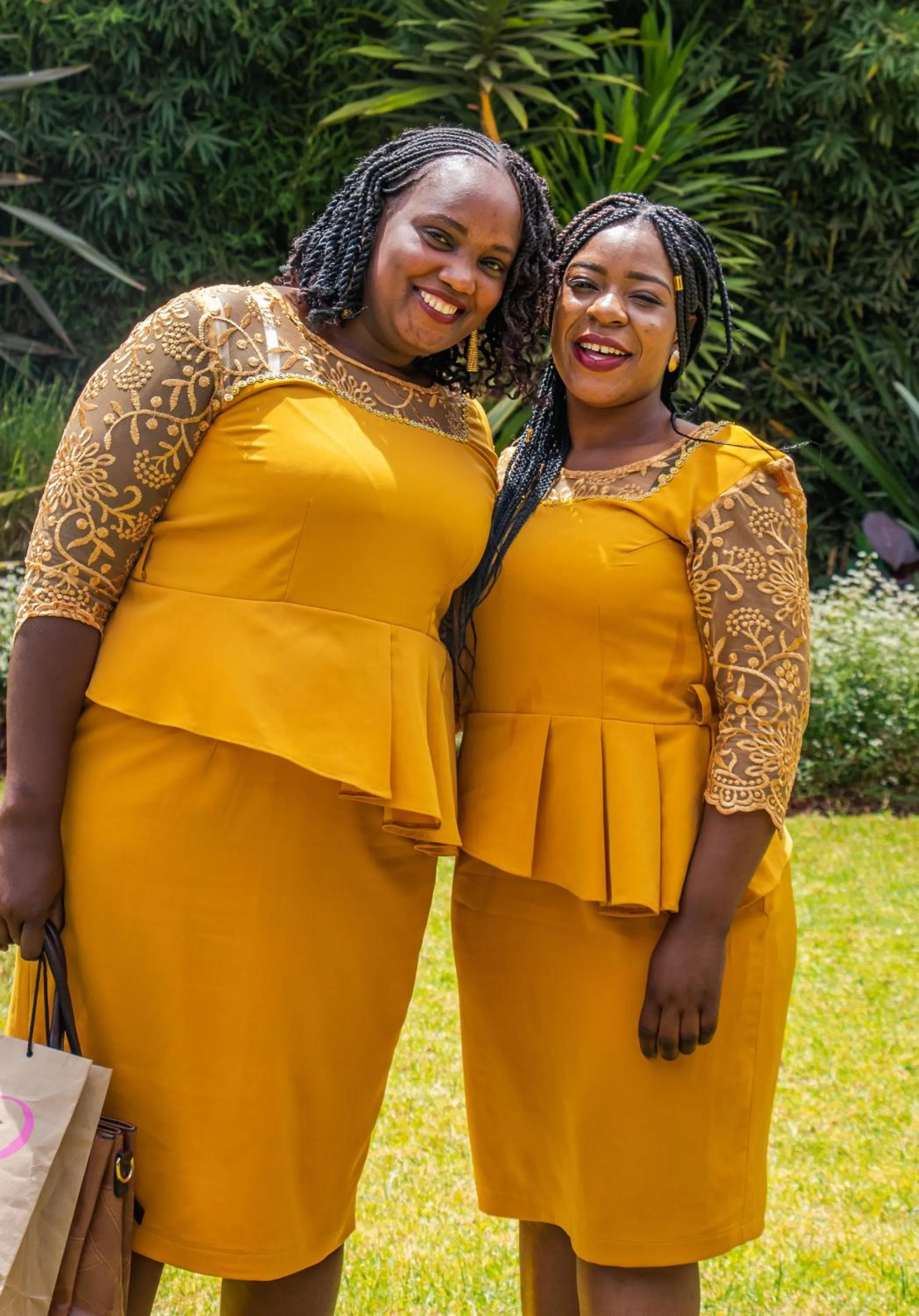 People in Acacia Tree Lodge