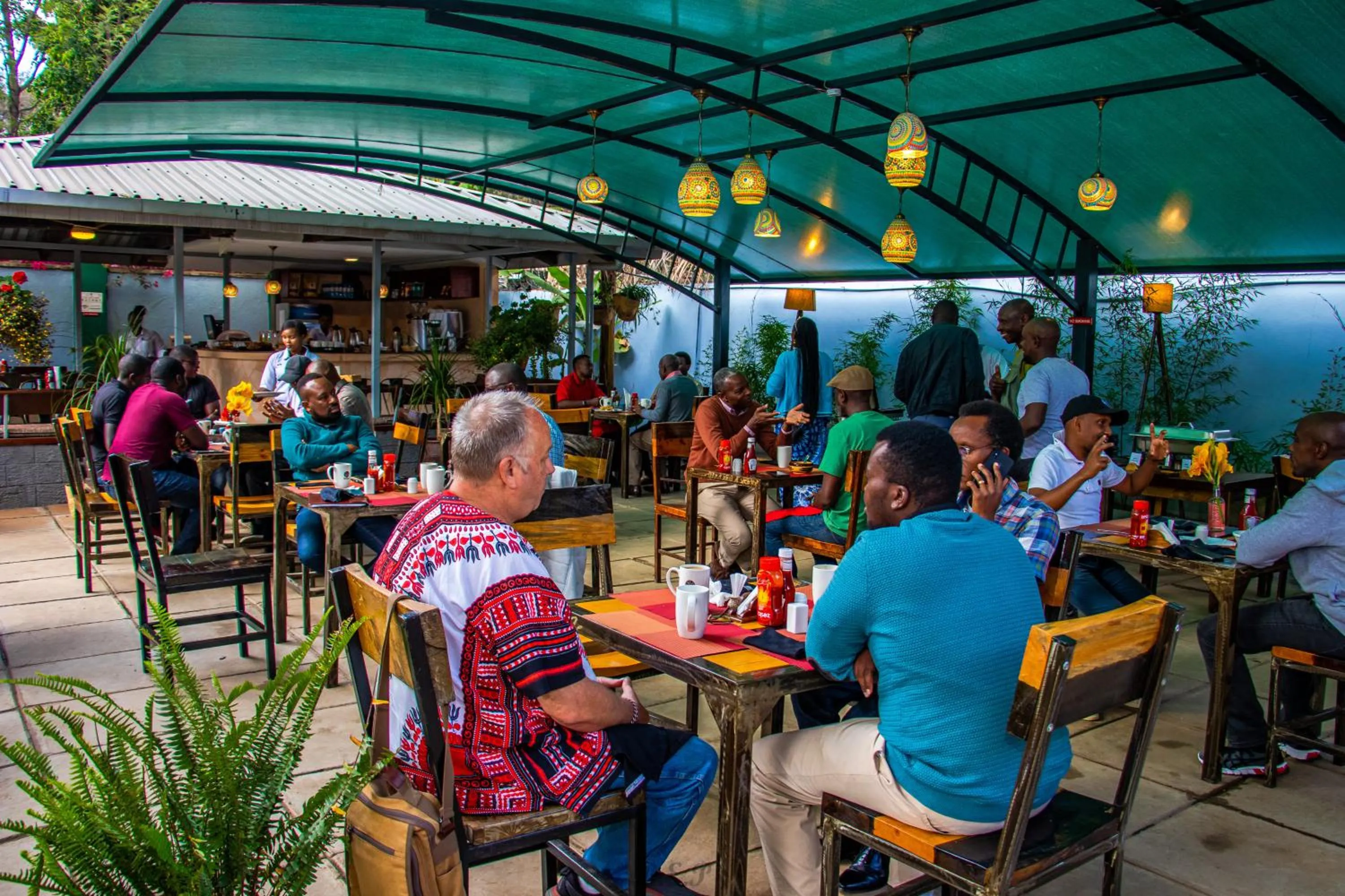 Restaurant/places to eat in Acacia Tree Lodge