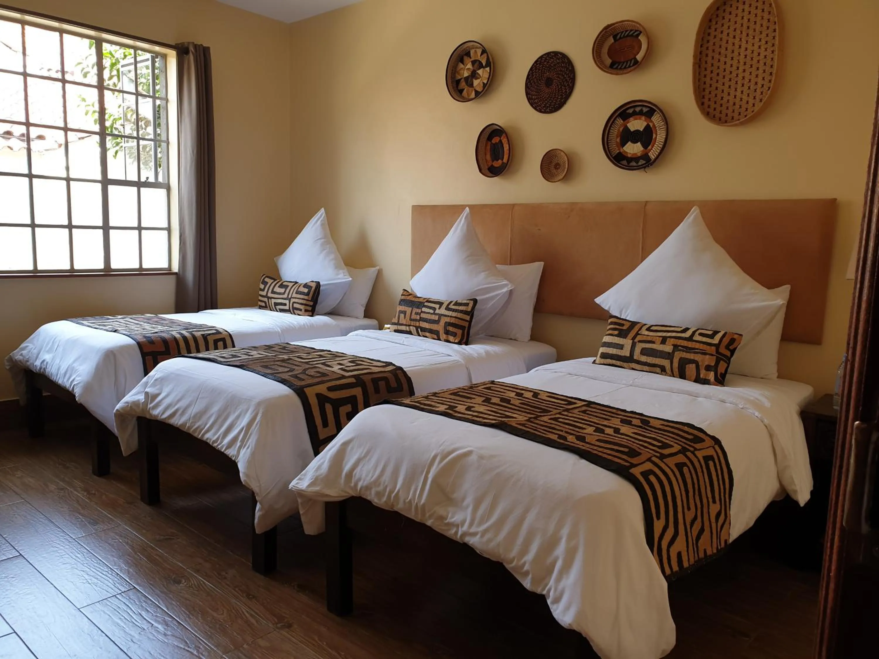 Bedroom, Bed in Acacia Tree Lodge