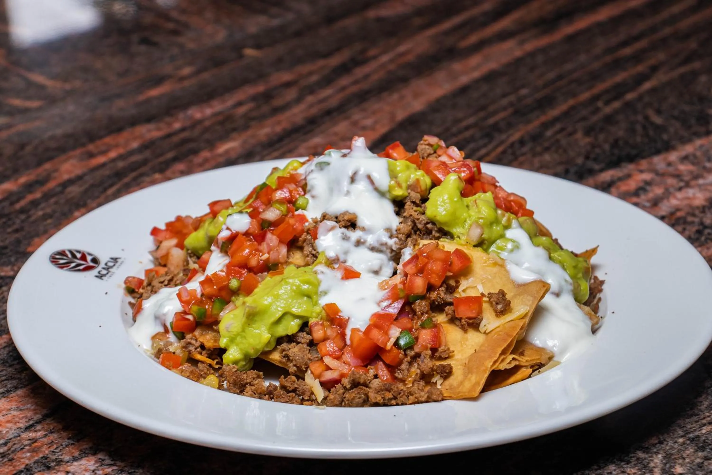 Food in Acacia Tree Lodge