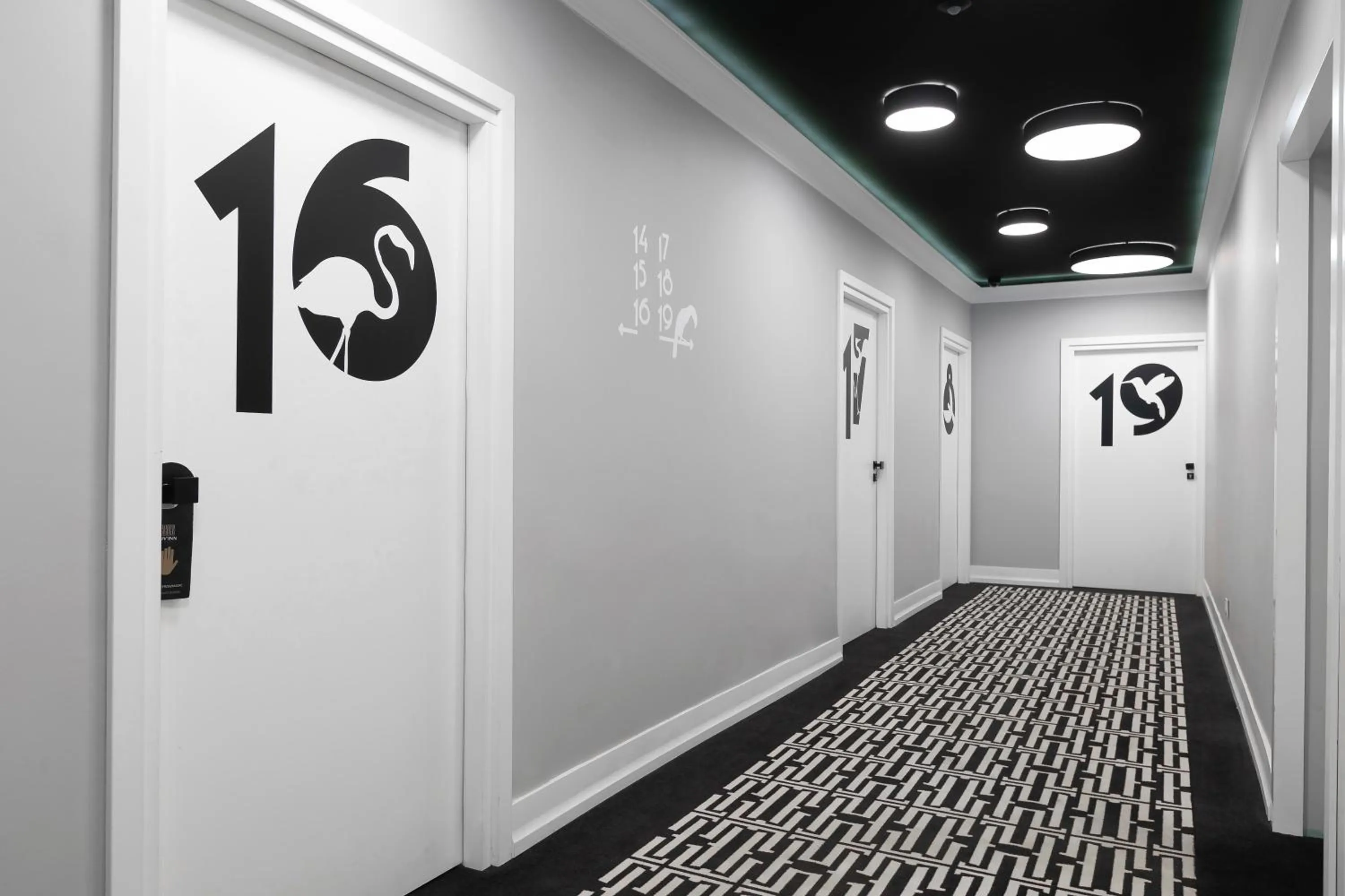 Lobby or reception in Liv'Inn Aparthotel