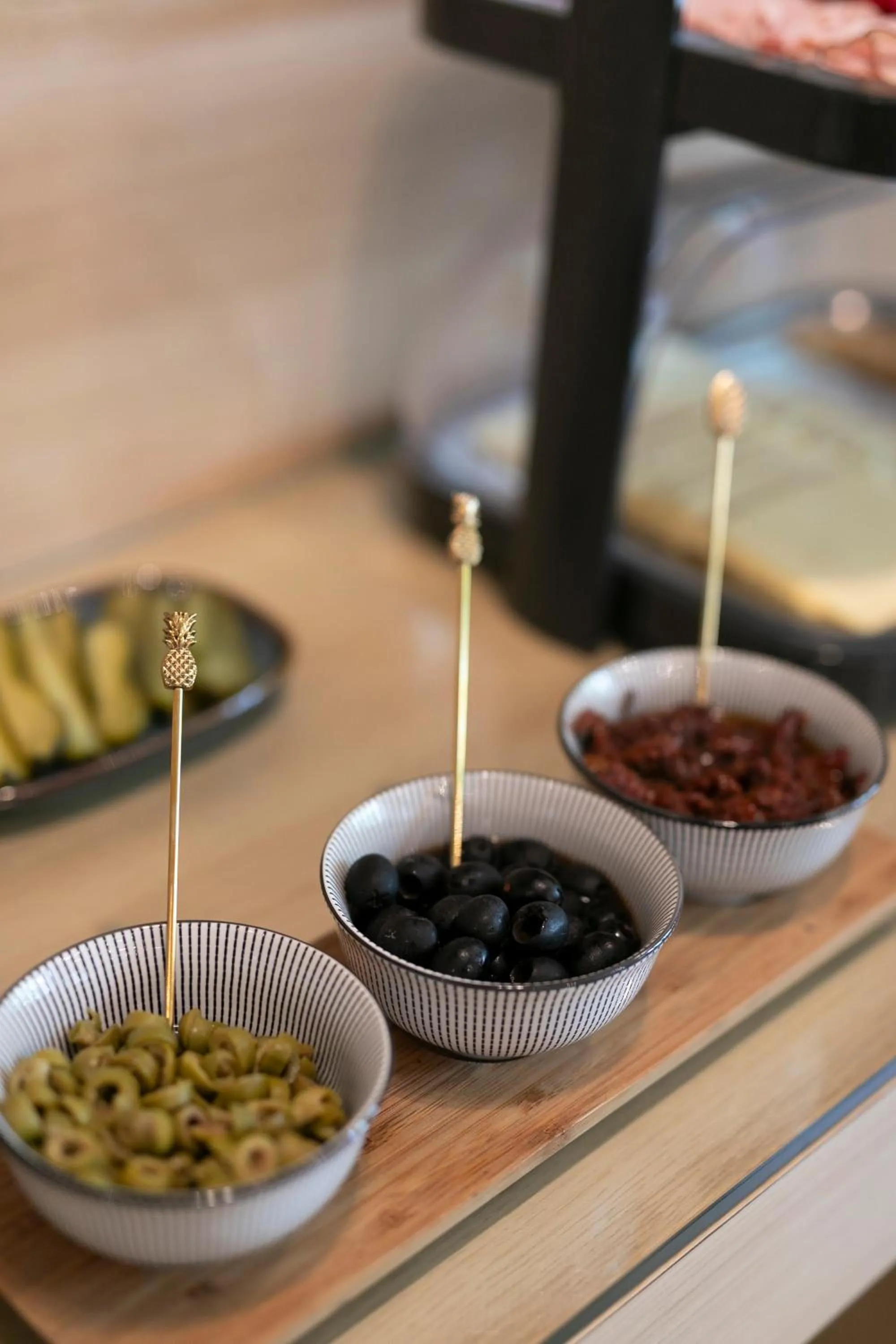 Breakfast in Liv'Inn Aparthotel