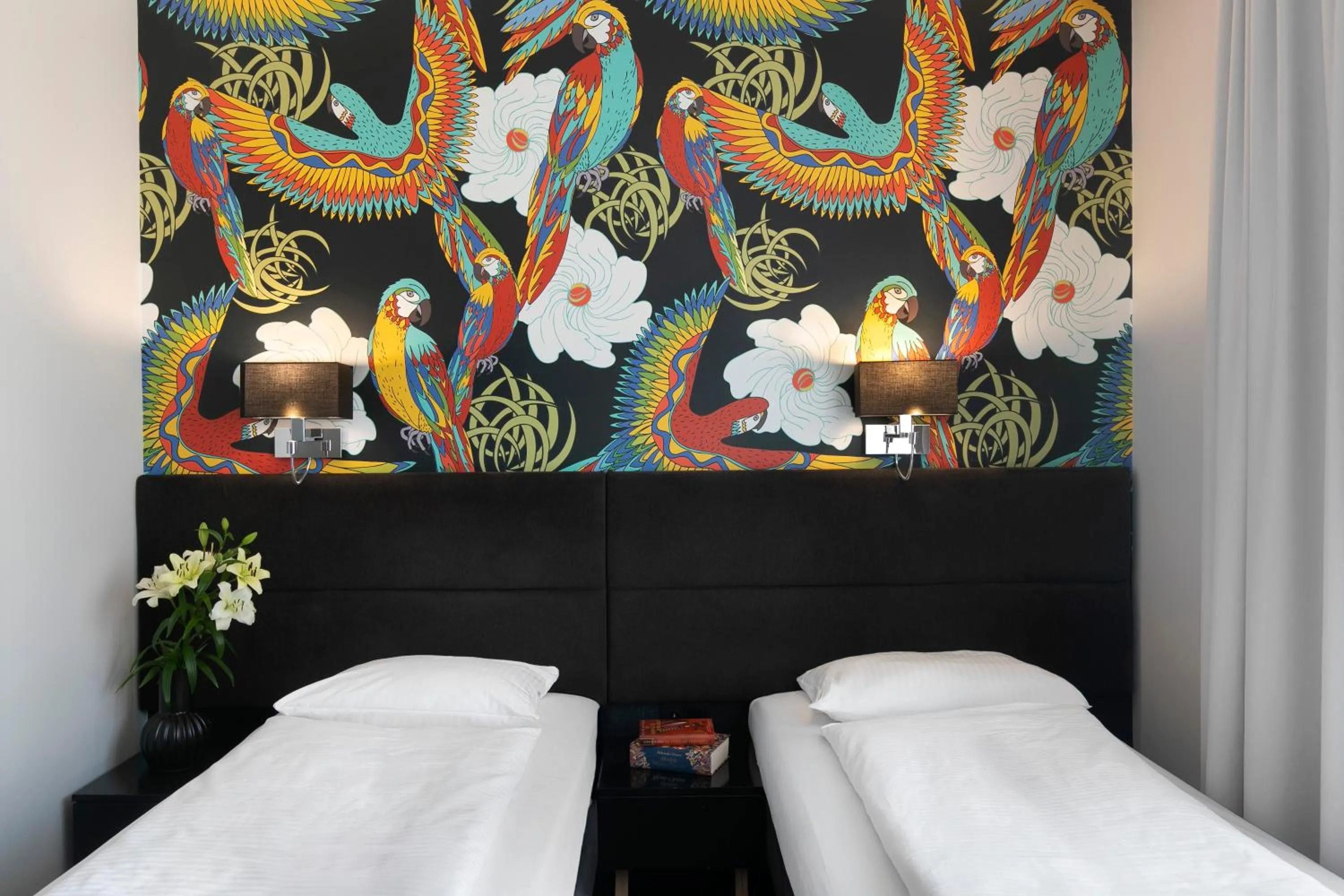 Bed in Liv'Inn Aparthotel