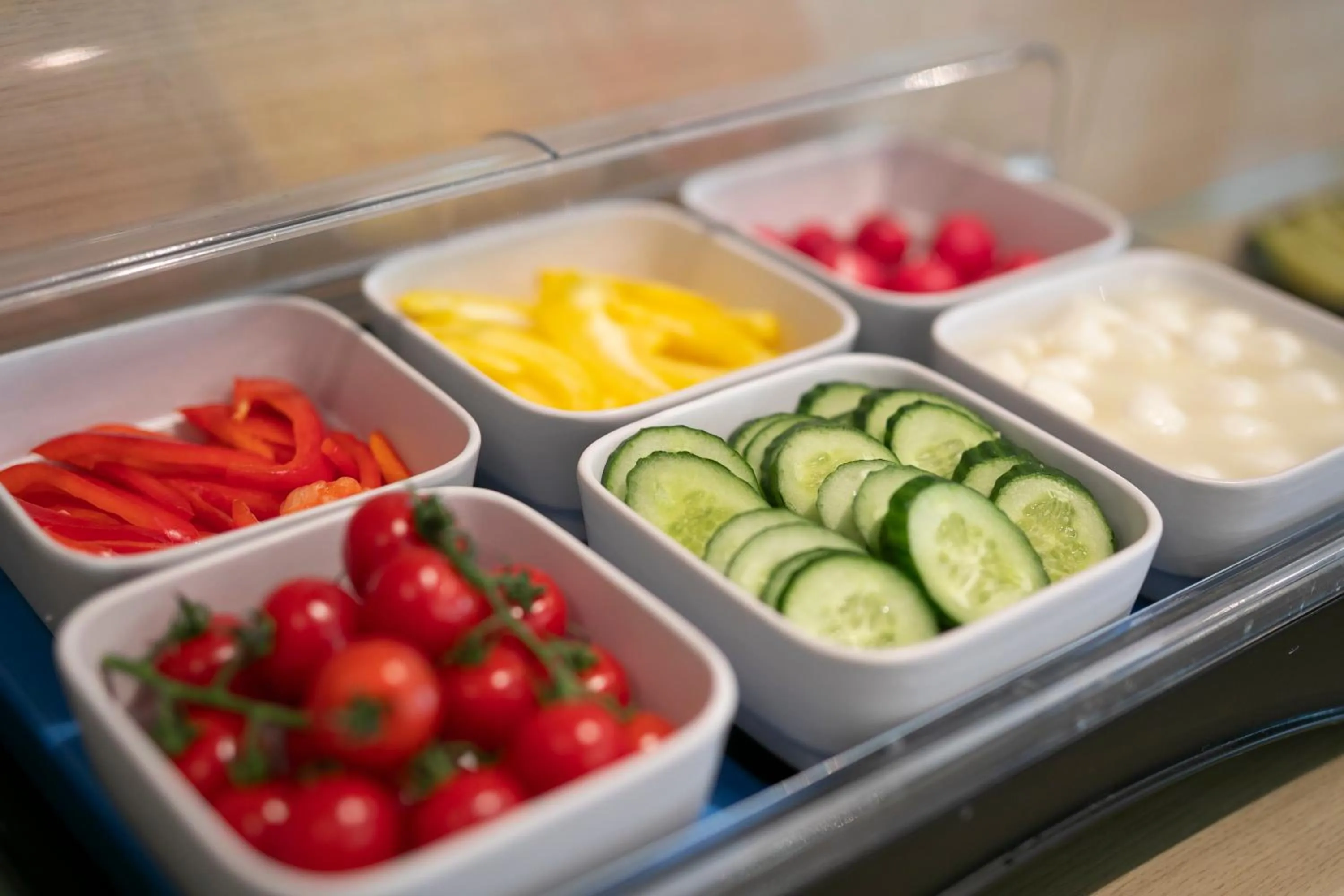 Breakfast in Liv'Inn Aparthotel