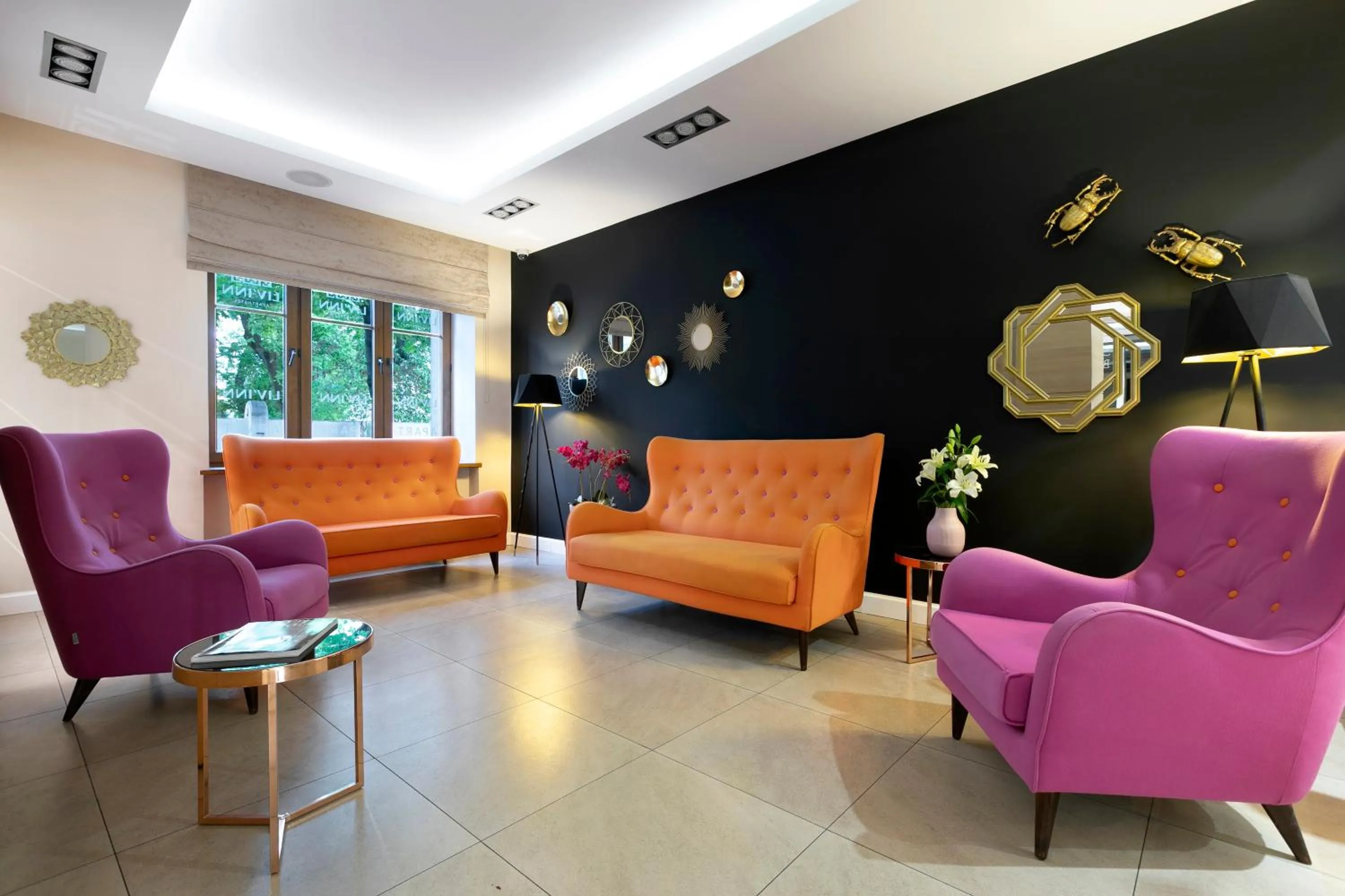 Lobby or reception in Liv'Inn Aparthotel