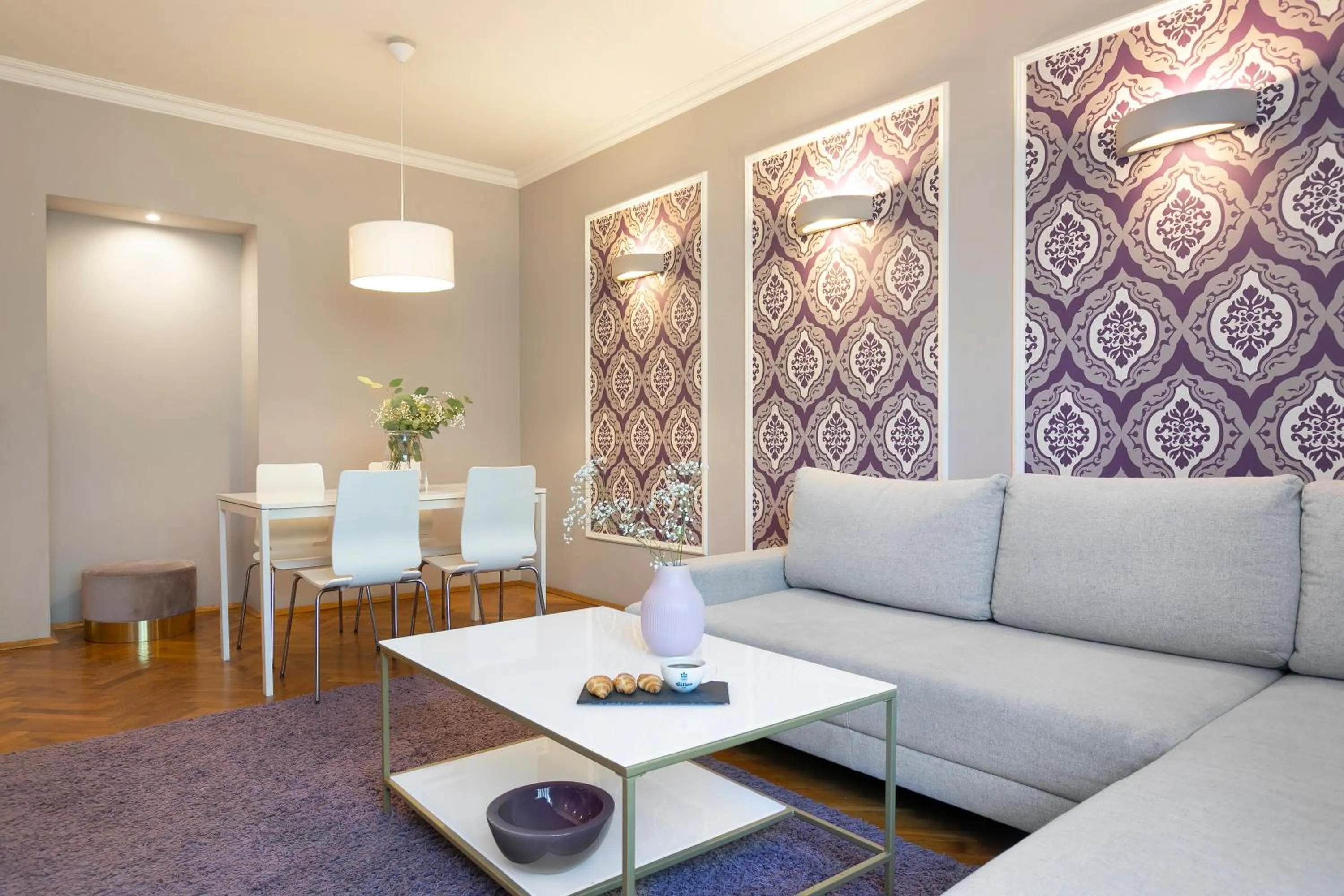 Living room in Liv'Inn Aparthotel