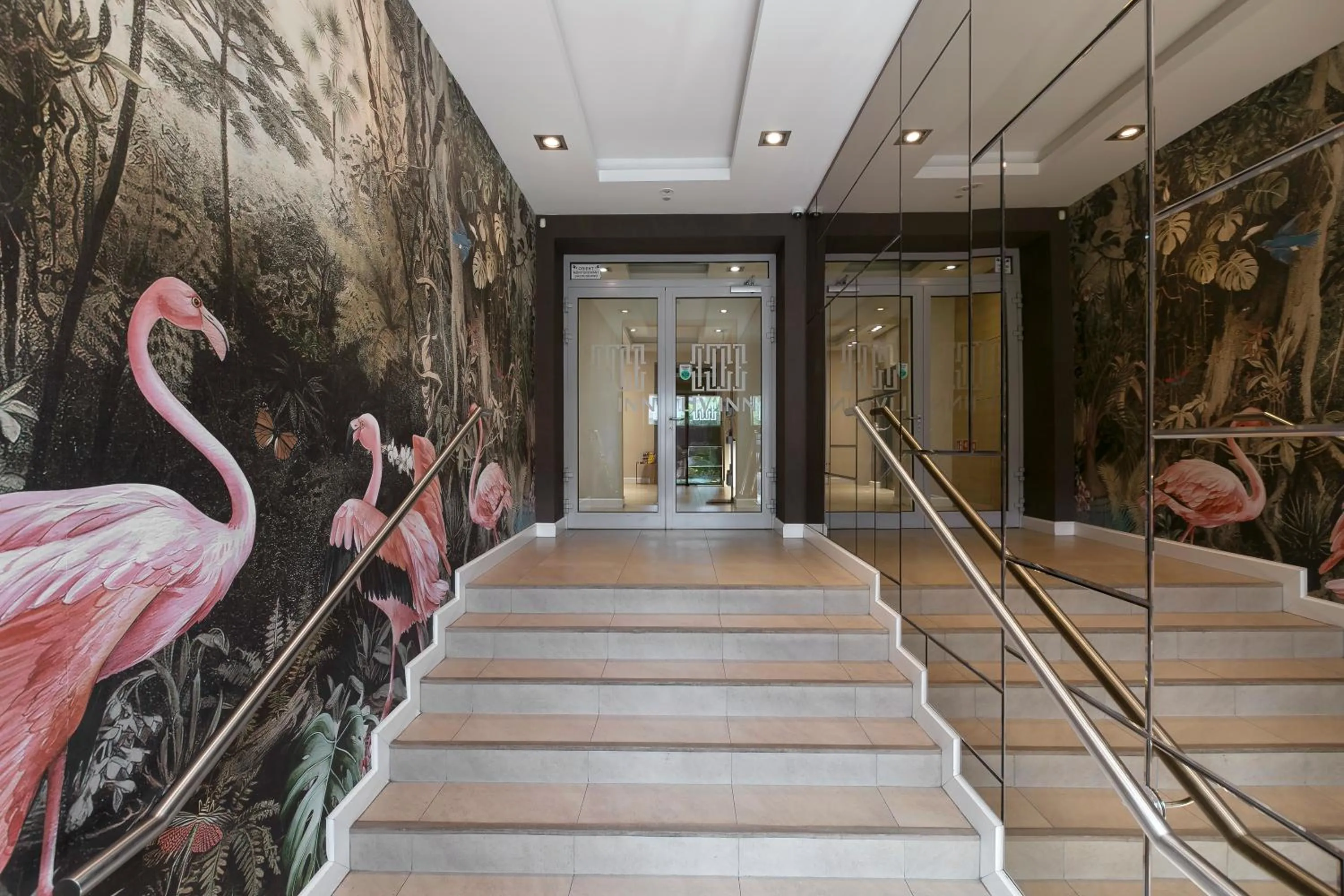 Property building in Liv'Inn Aparthotel