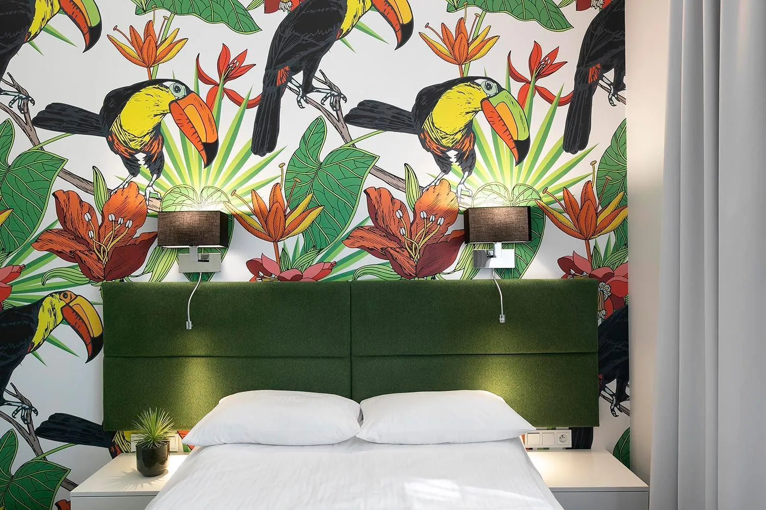 Bed in Liv'Inn Aparthotel