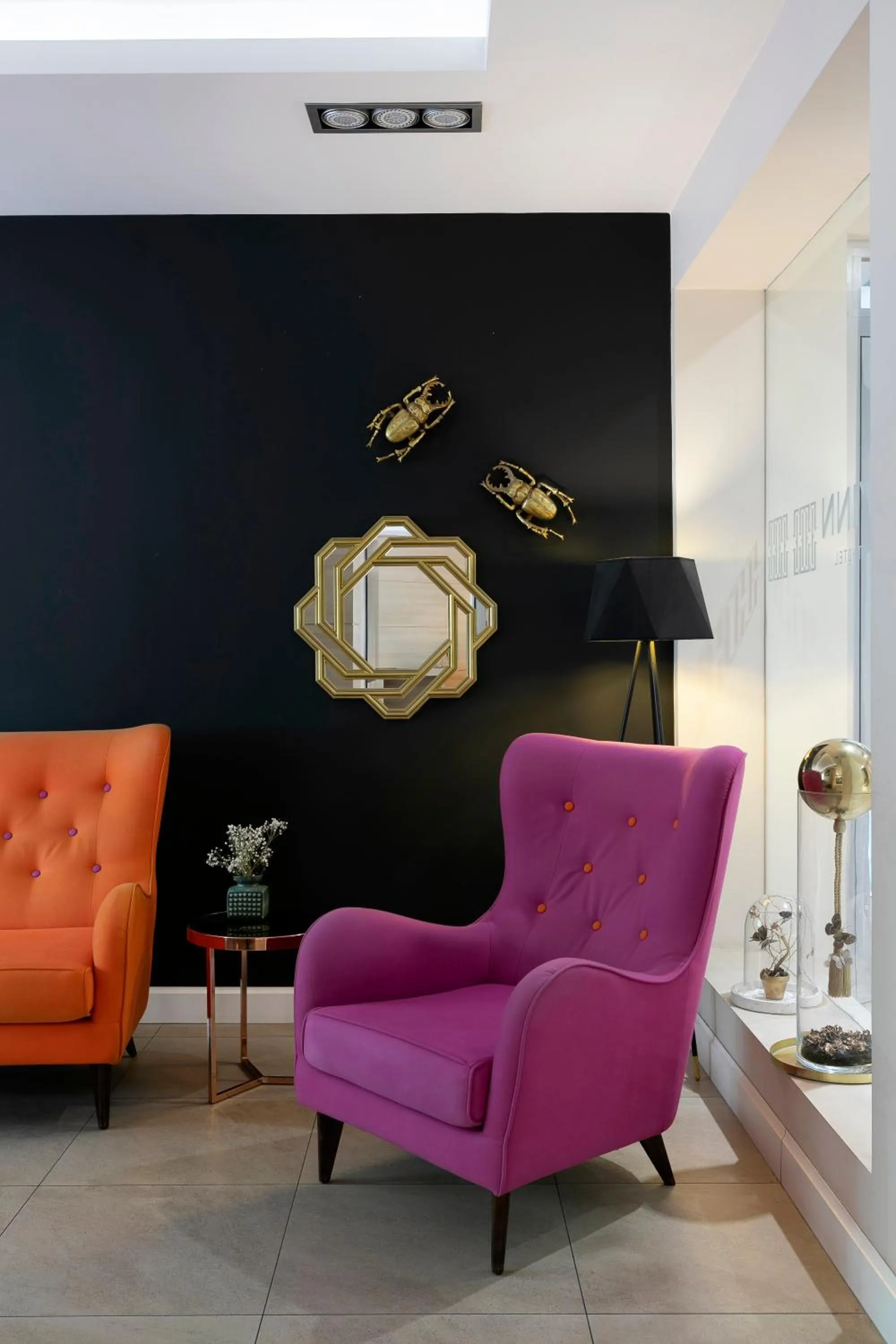 Lobby or reception in Liv'Inn Aparthotel