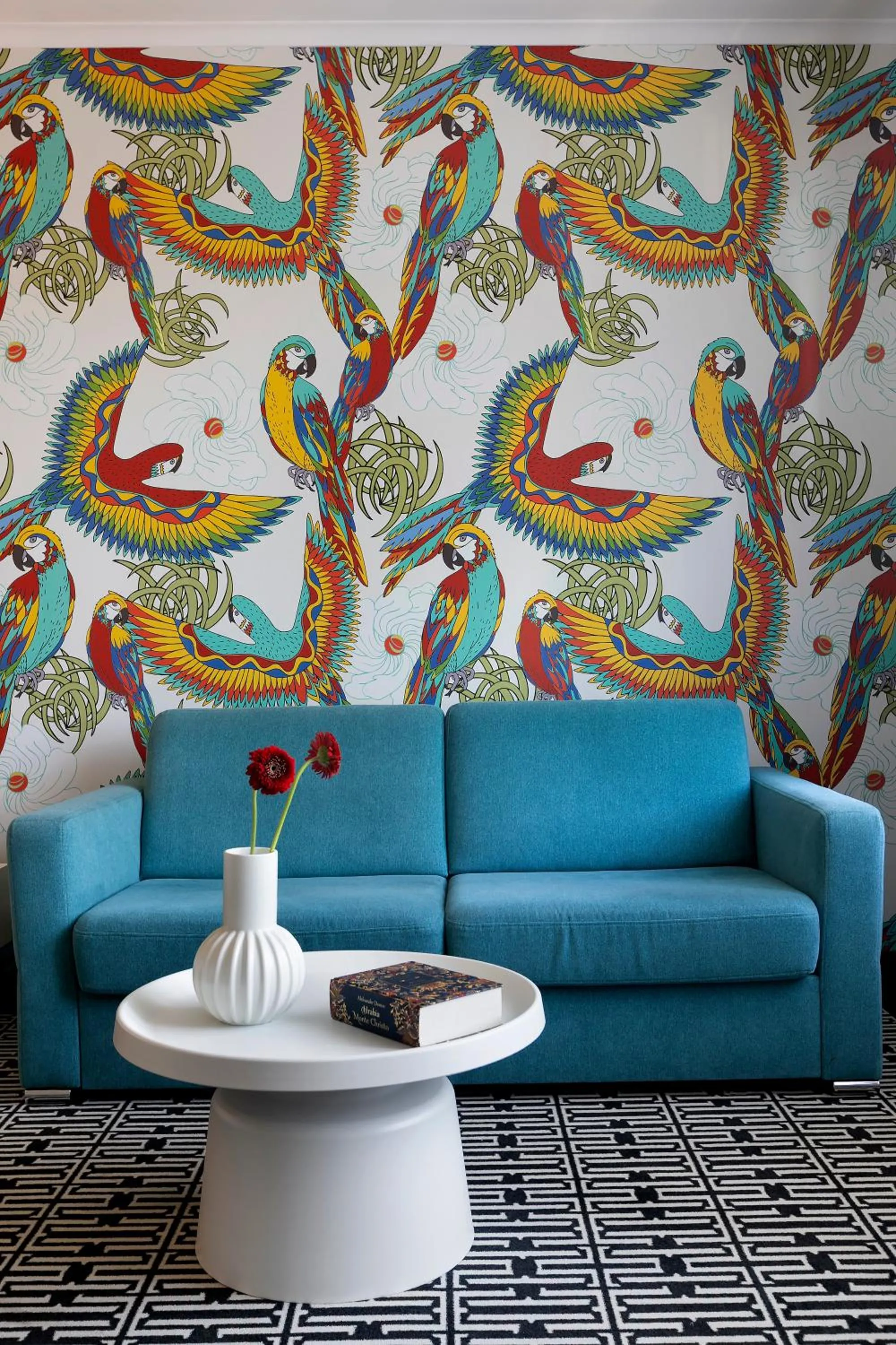 Living room in Liv'Inn Aparthotel