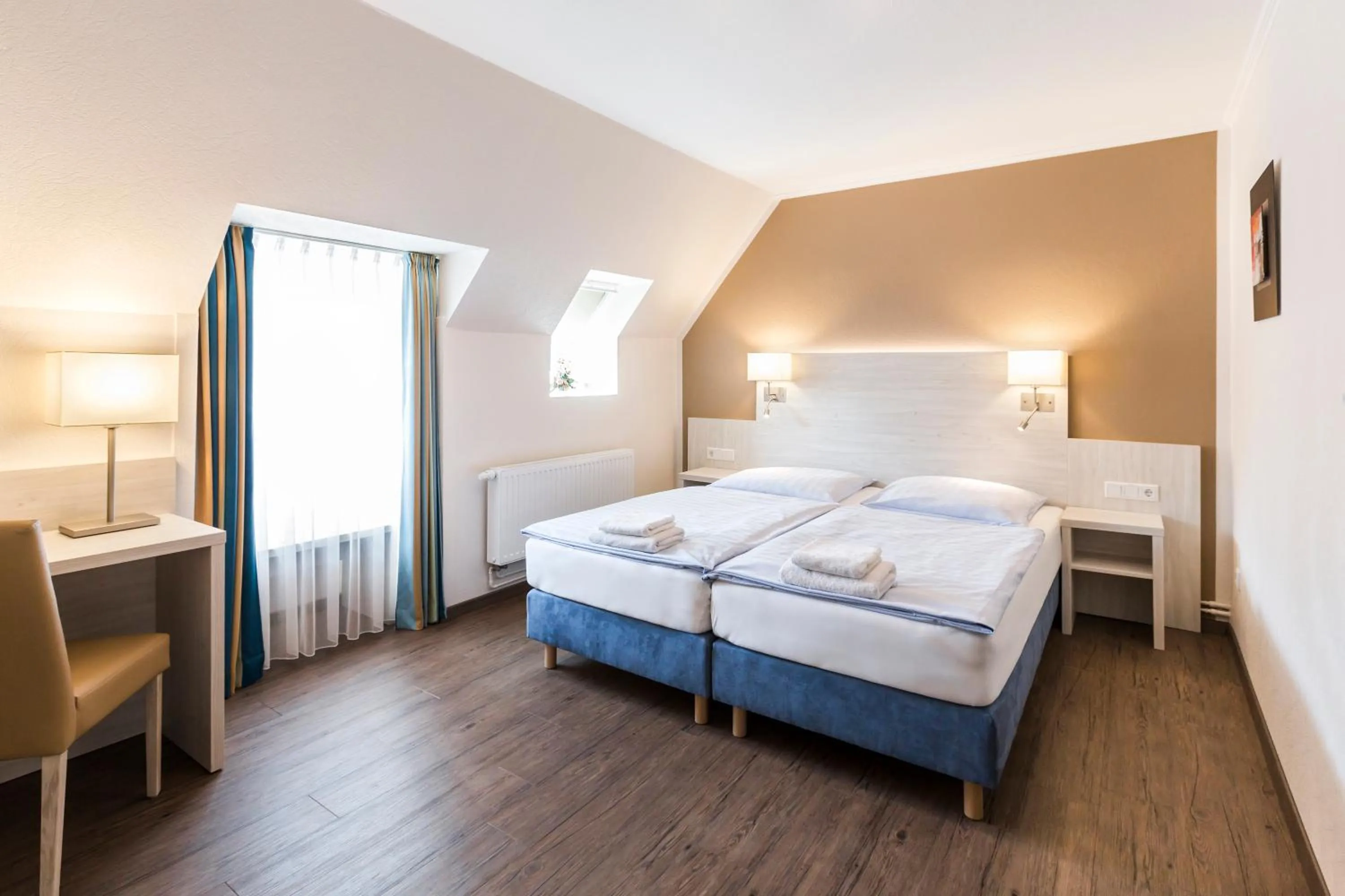 Bed in Land-gut-Hotel Westerkrug