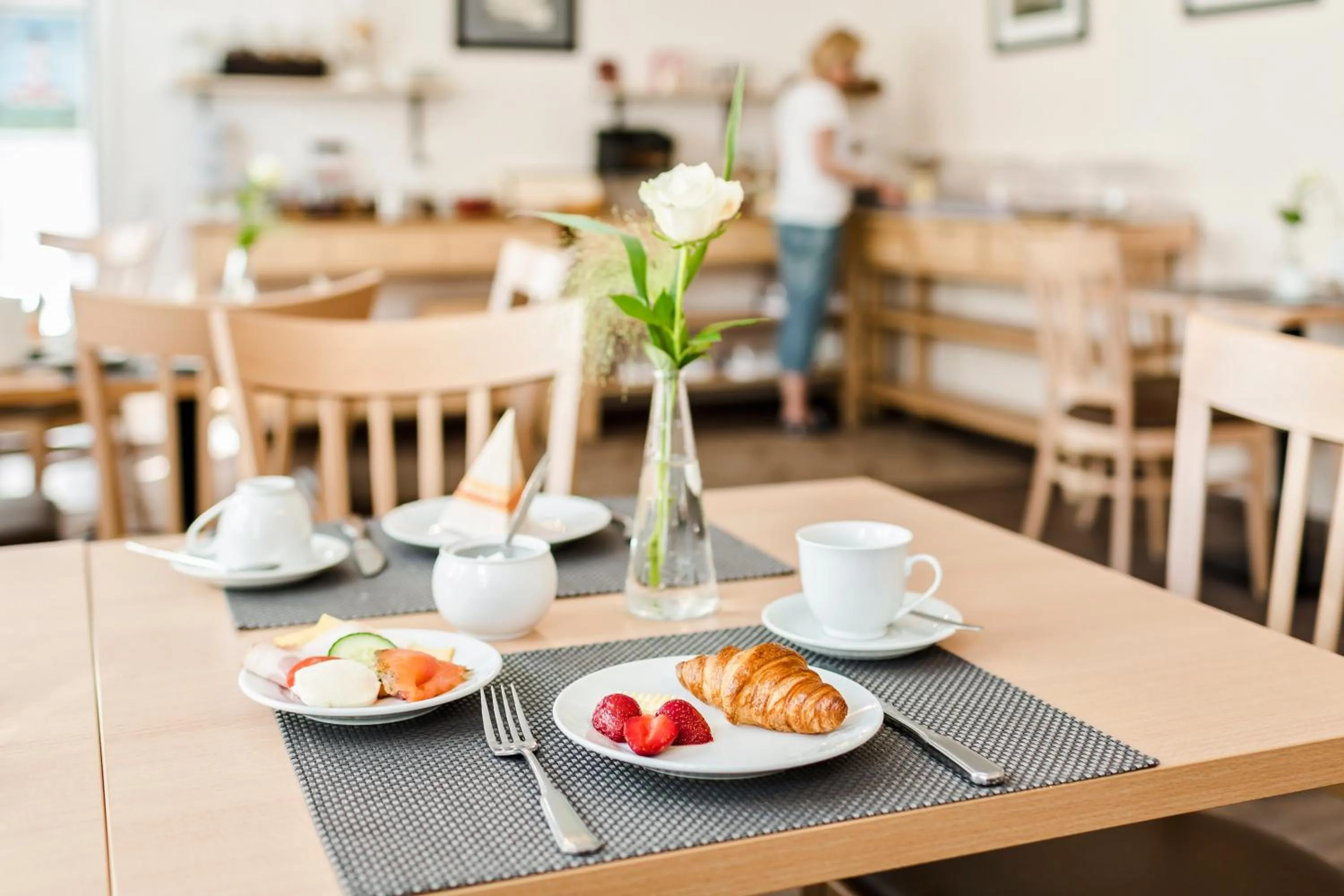 Buffet breakfast in Land-gut-Hotel Westerkrug
