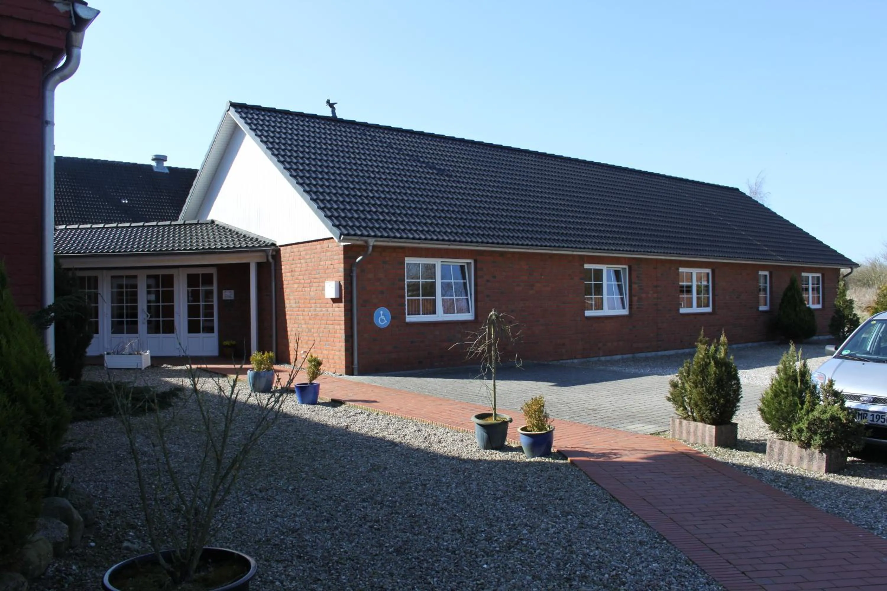 Facade/entrance in Land-gut-Hotel Westerkrug