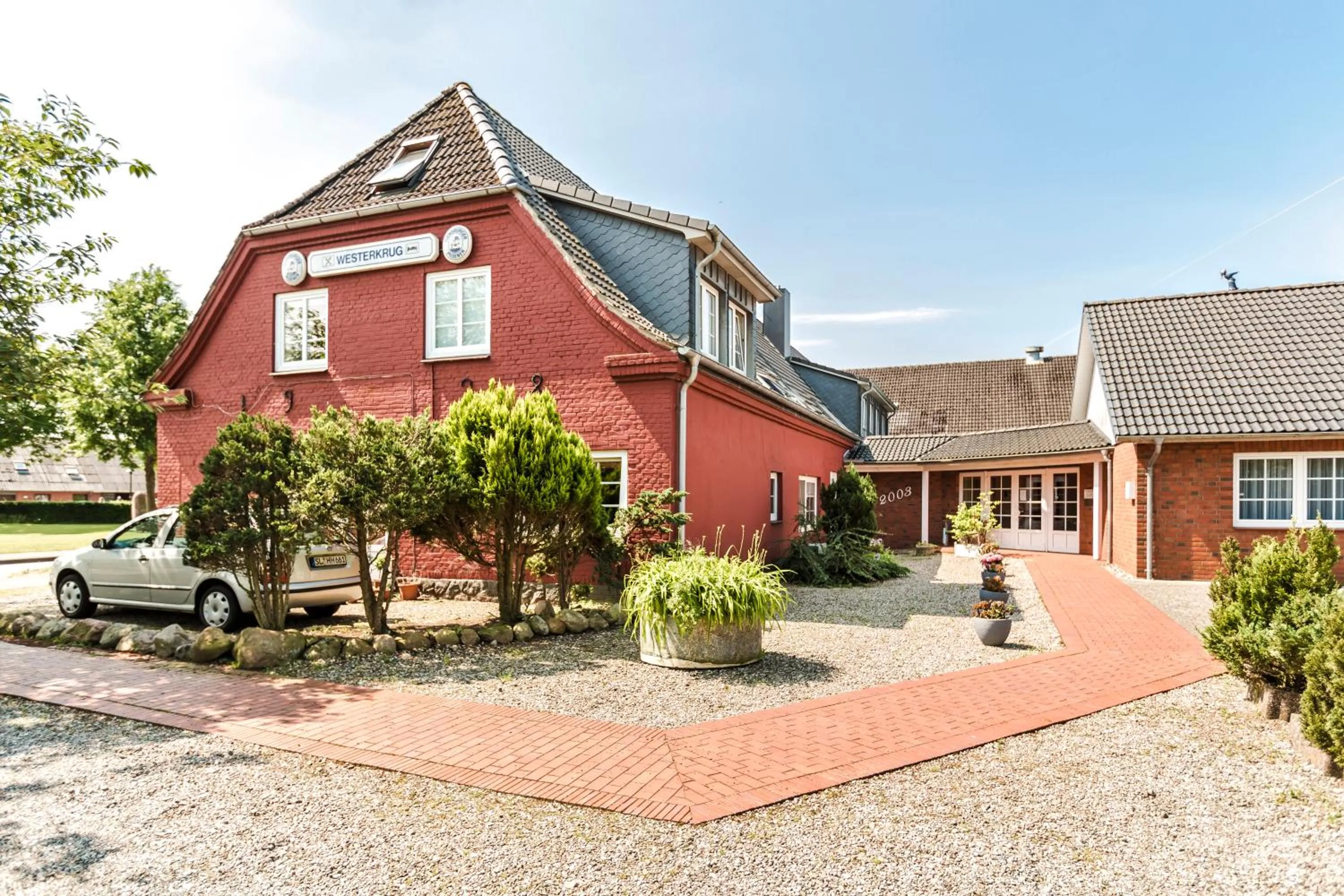 Property building in Land-gut-Hotel Westerkrug