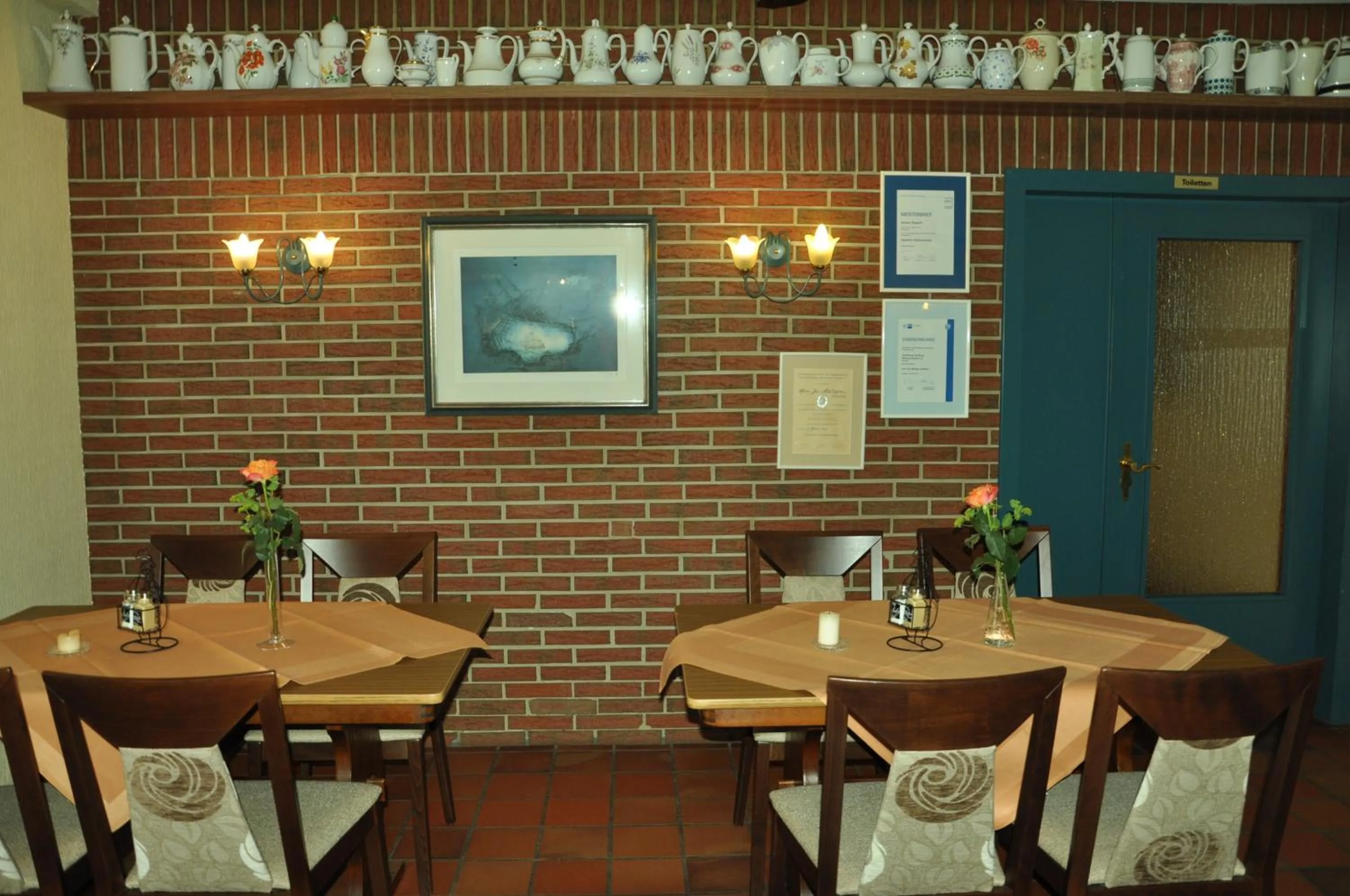 Restaurant/places to eat in Land-gut-Hotel Westerkrug