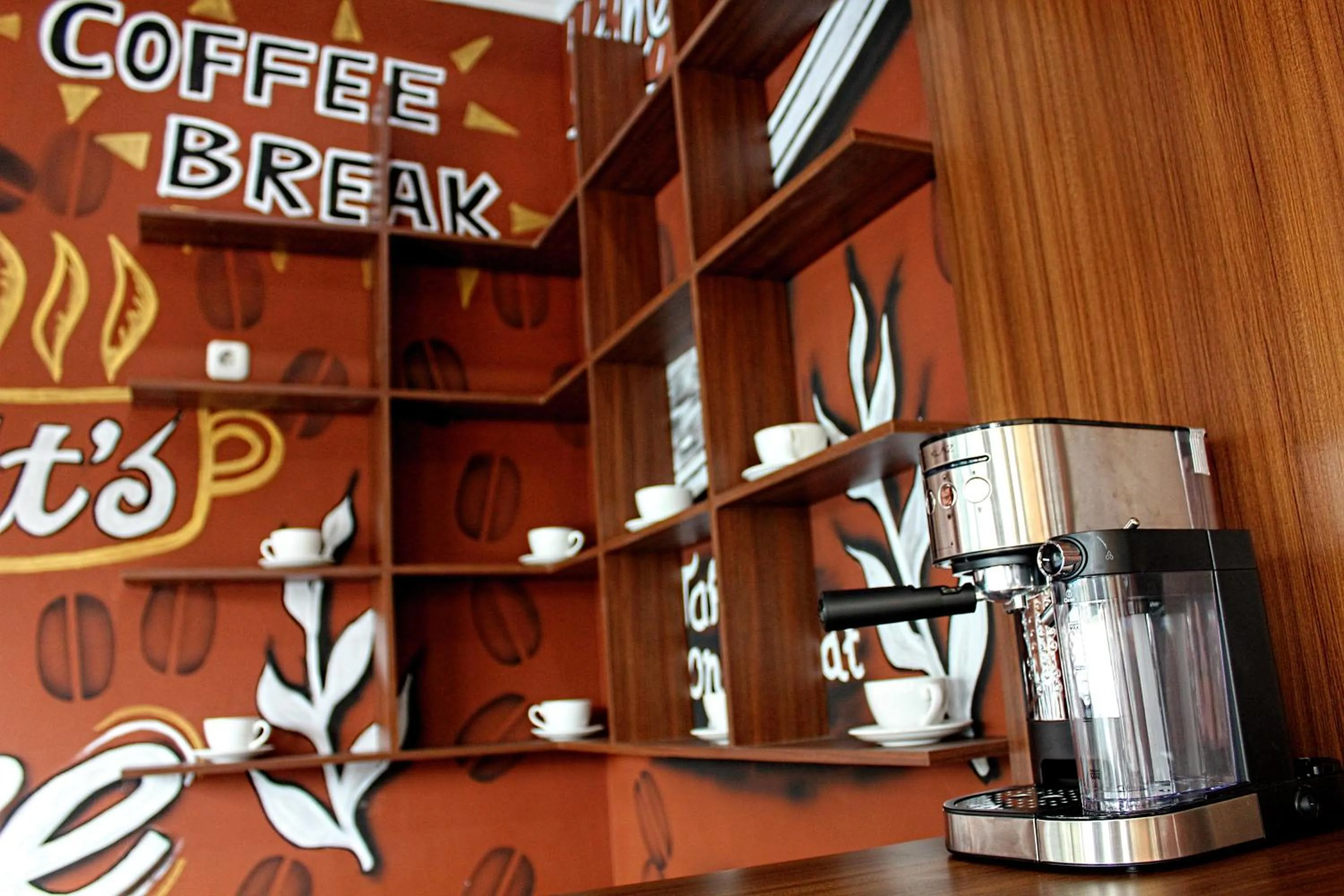 Food close-up in Mel's Inn Manado