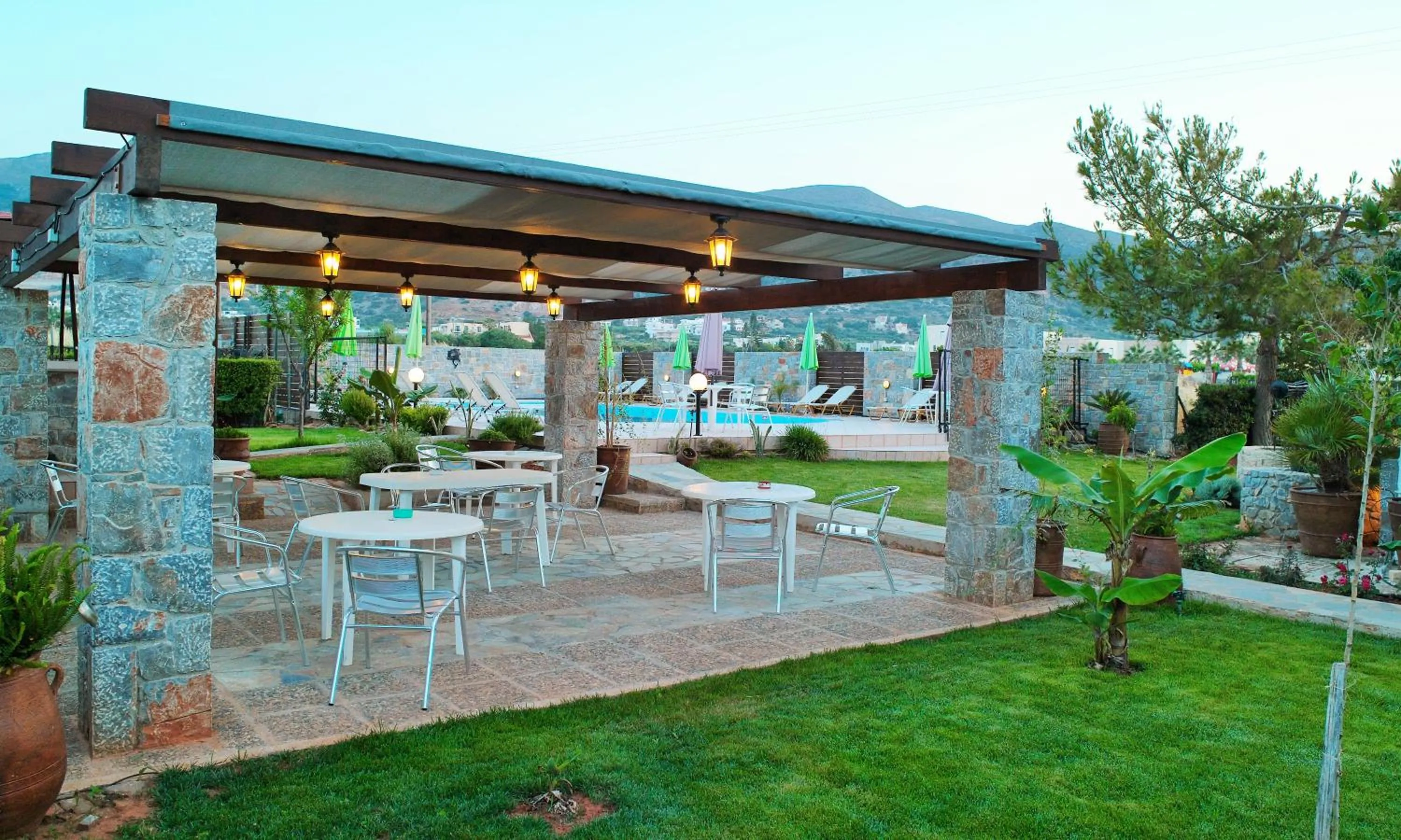 Garden in Altis Hotel