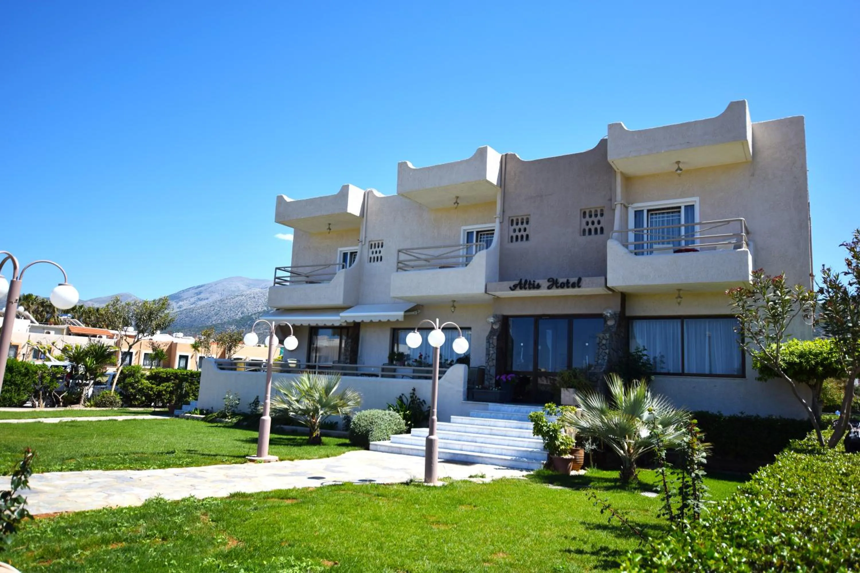 Property building in Altis Hotel