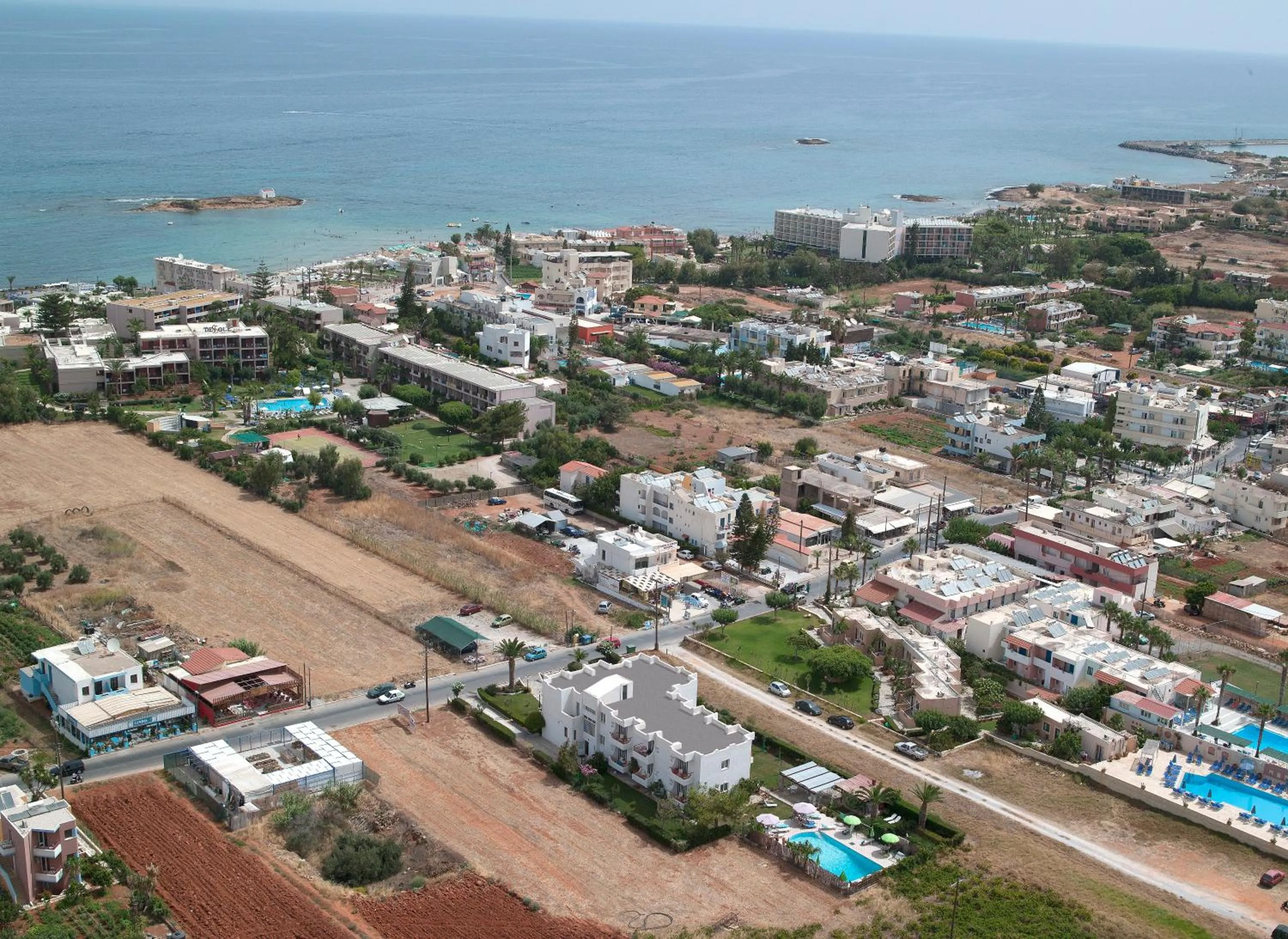 Bird's eye view in Altis Hotel