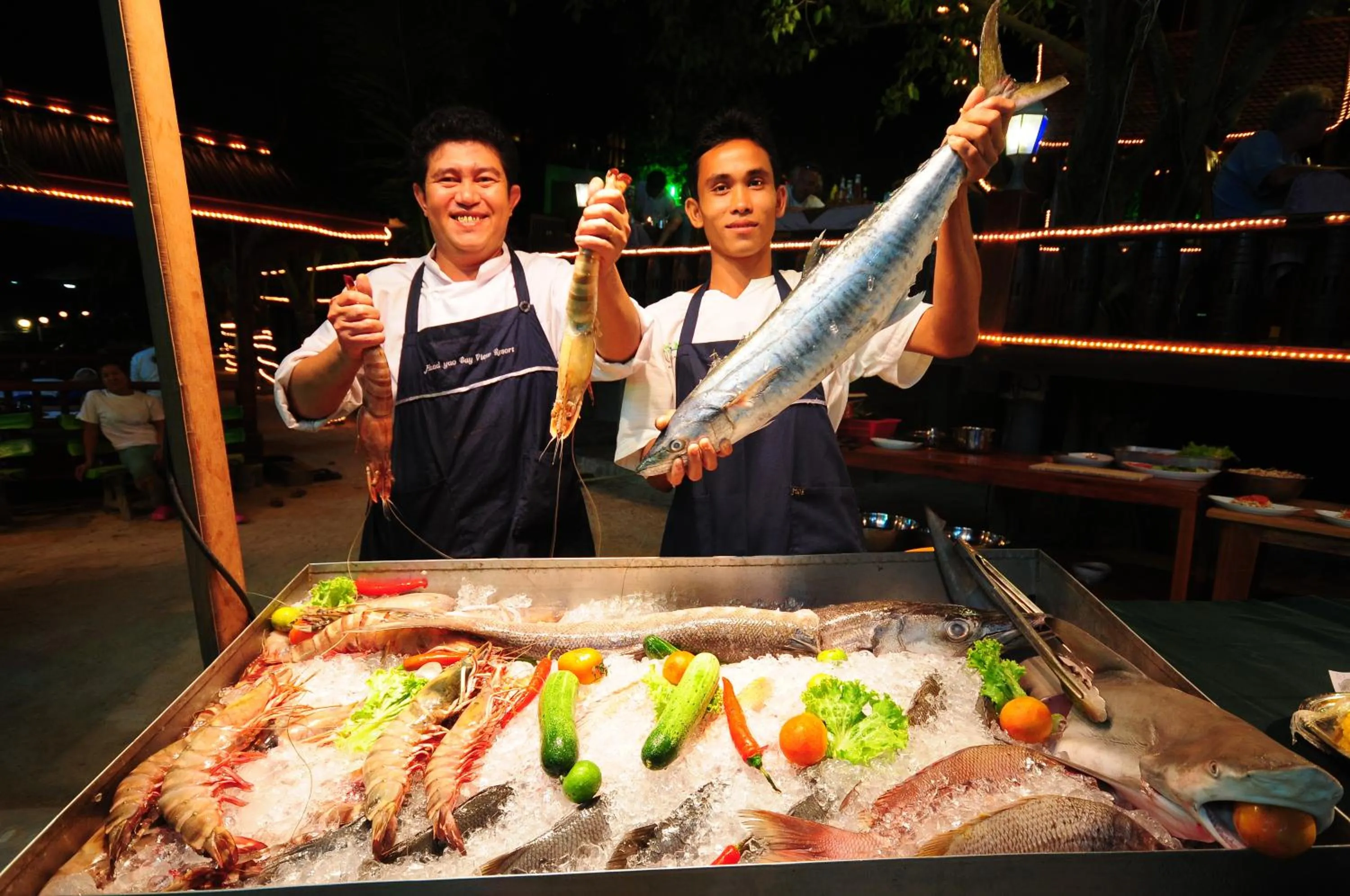 Food in Haad Yao Bayview Resort & Spa - SHA plus Certified