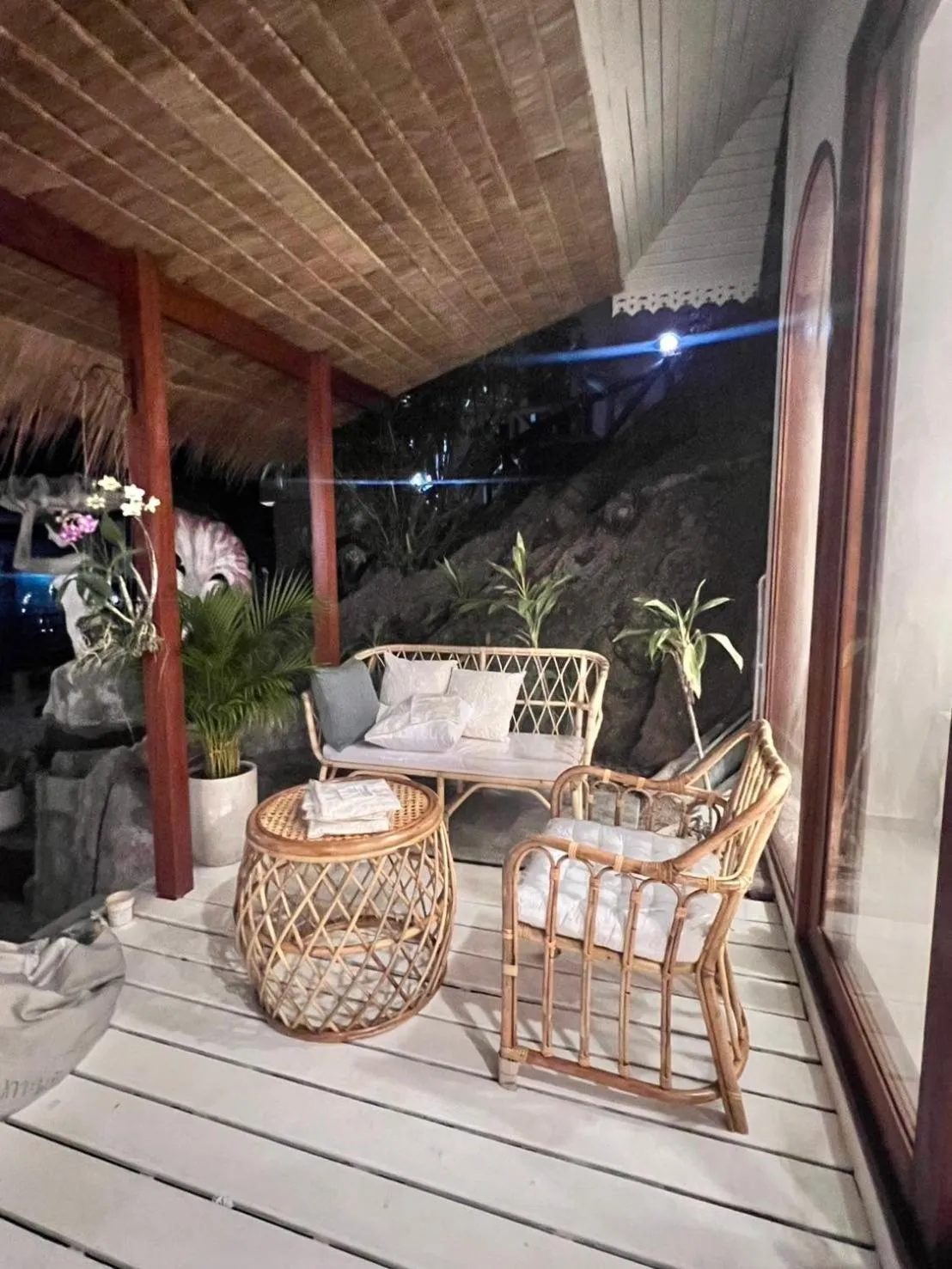 Balcony/Terrace in Haad Yao Bayview Resort & Spa - SHA plus Certified