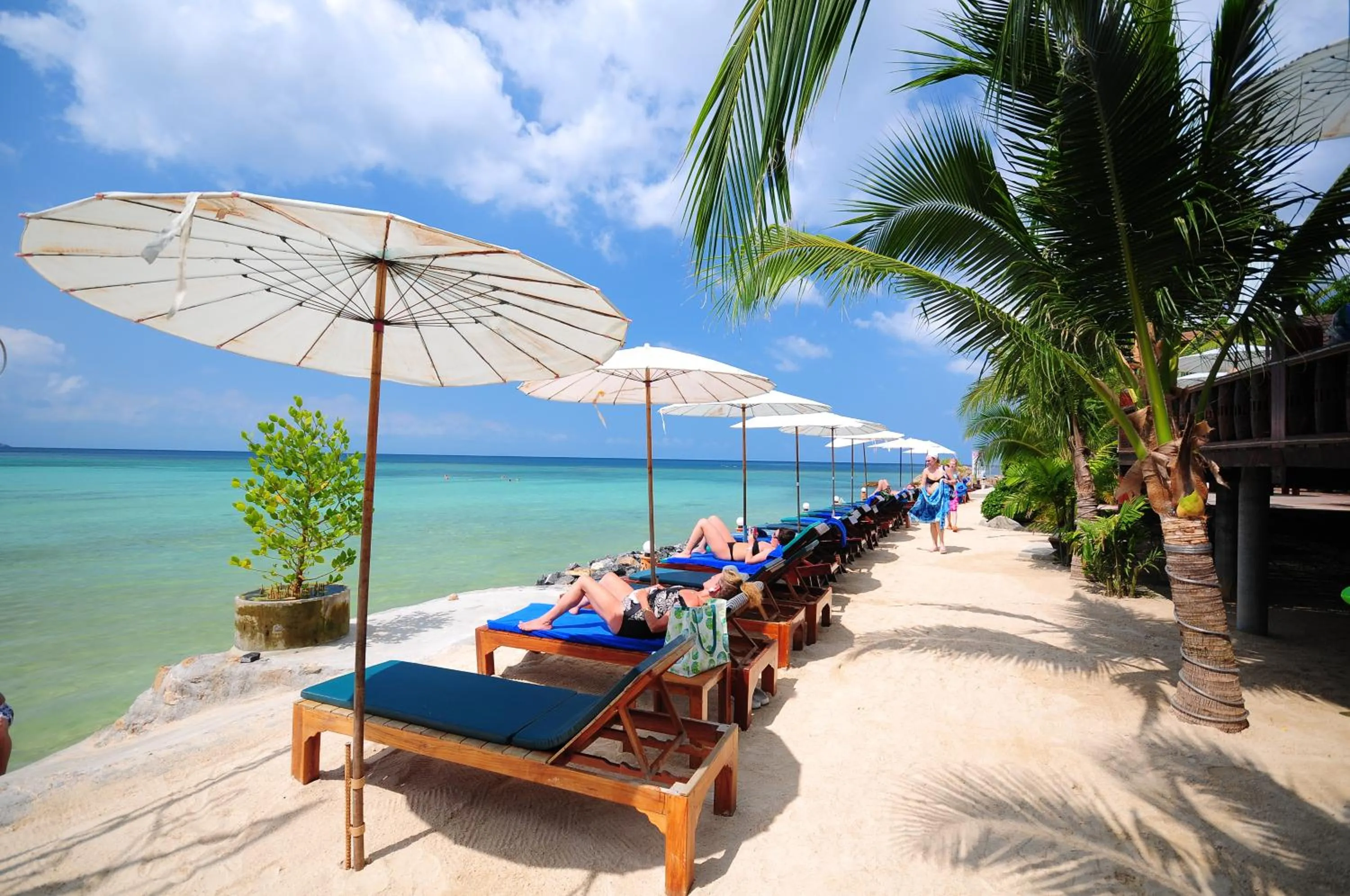 Area and facilities in Haad Yao Bayview Resort & Spa - SHA plus Certified