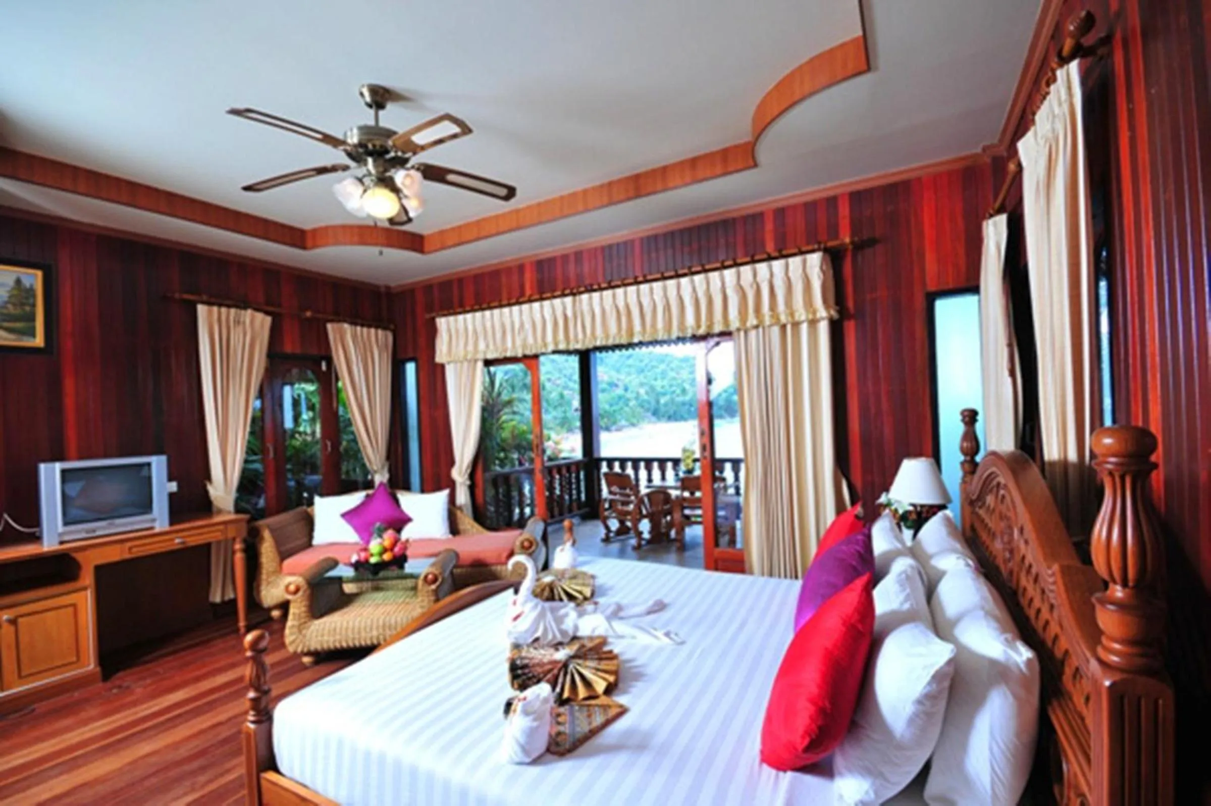 Superior Bungalow with Sea View in Haad Yao Bayview Resort & Spa - SHA plus Certified