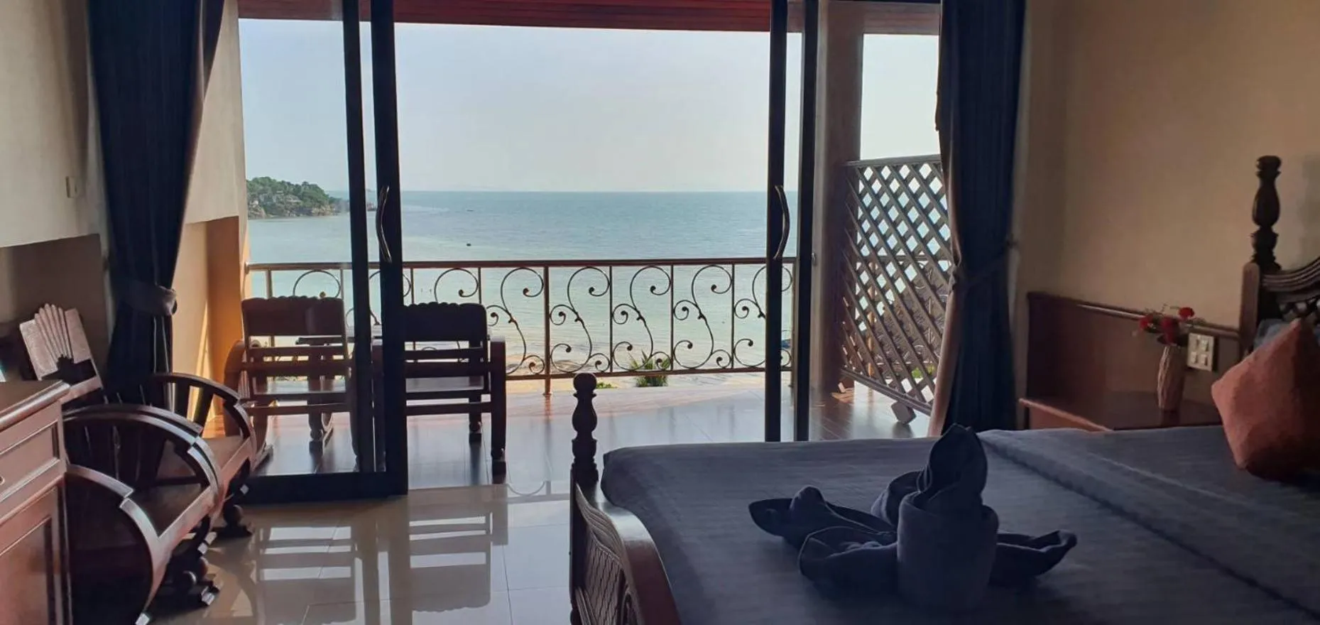 Double Room with Sea View in Haad Yao Bayview Resort & Spa - SHA plus Certified