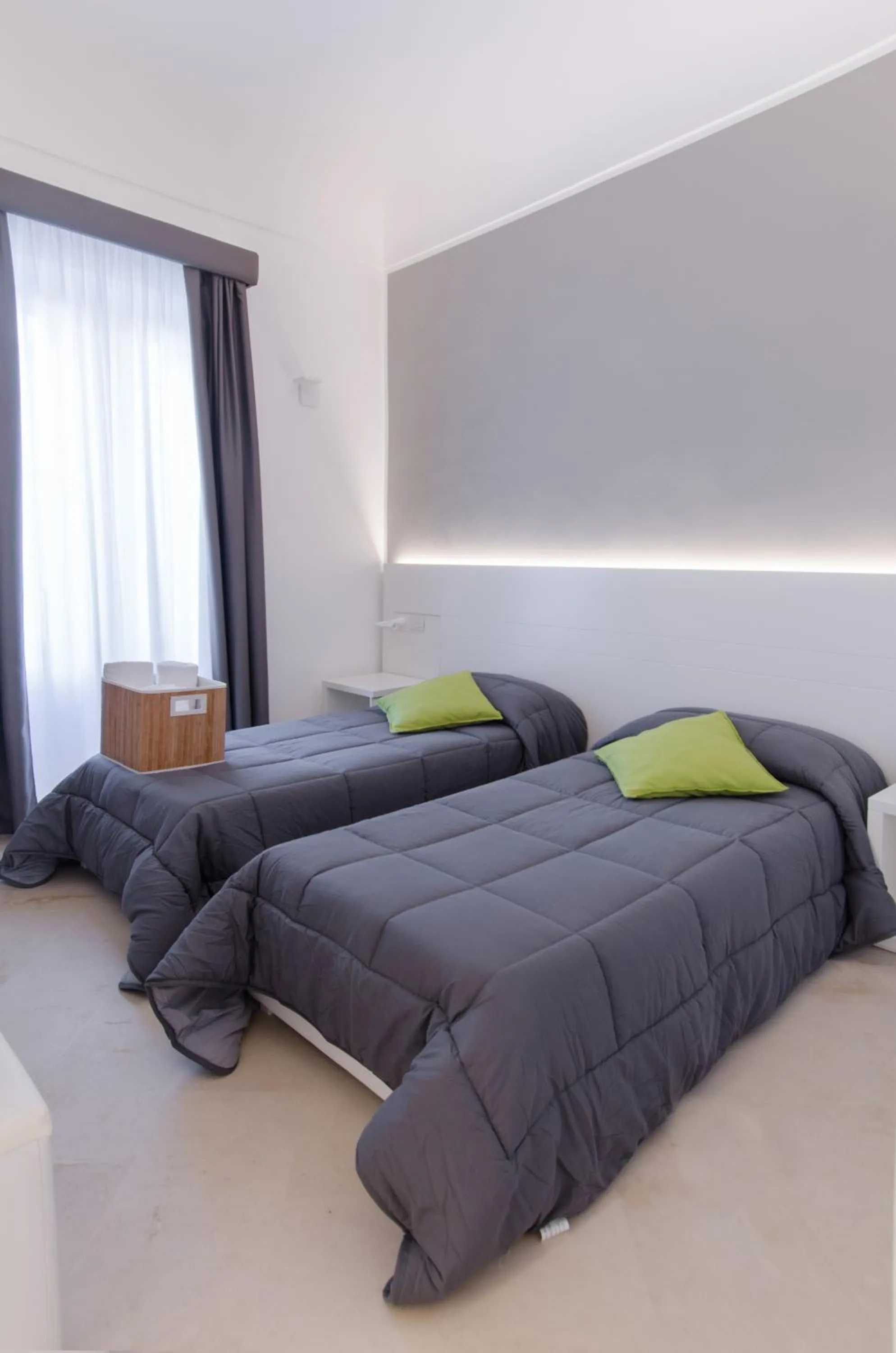 Bedroom, Bed in Ortigia Bed And Breakfast