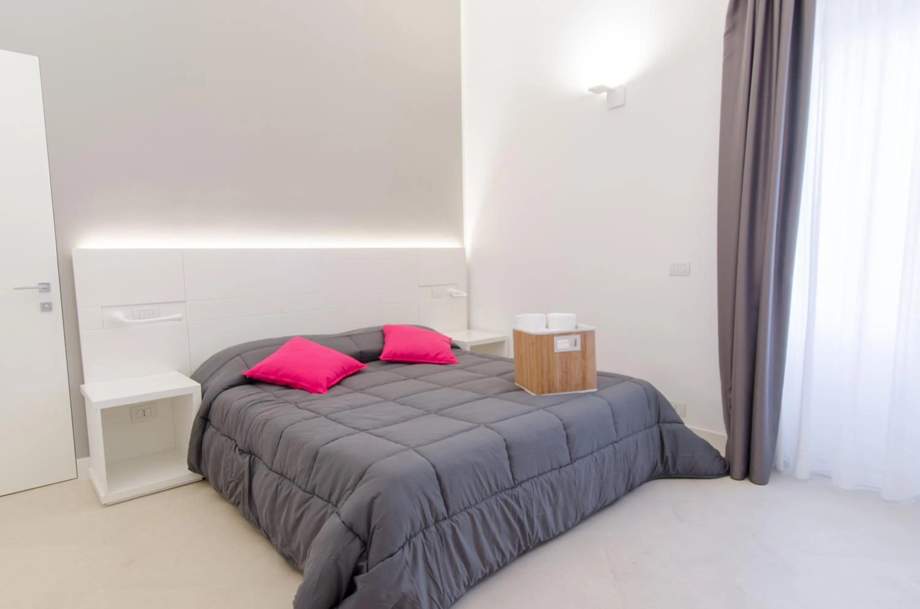 Bedroom, Bed in Ortigia Bed And Breakfast