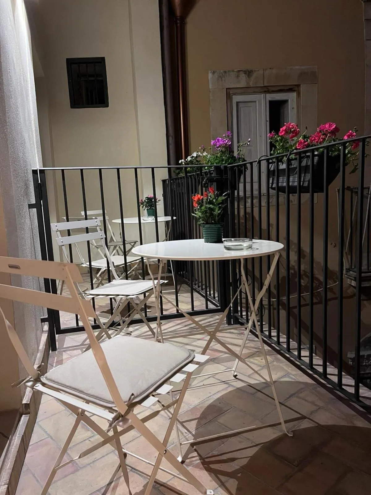 Balcony/Terrace in Ortigia Bed And Breakfast