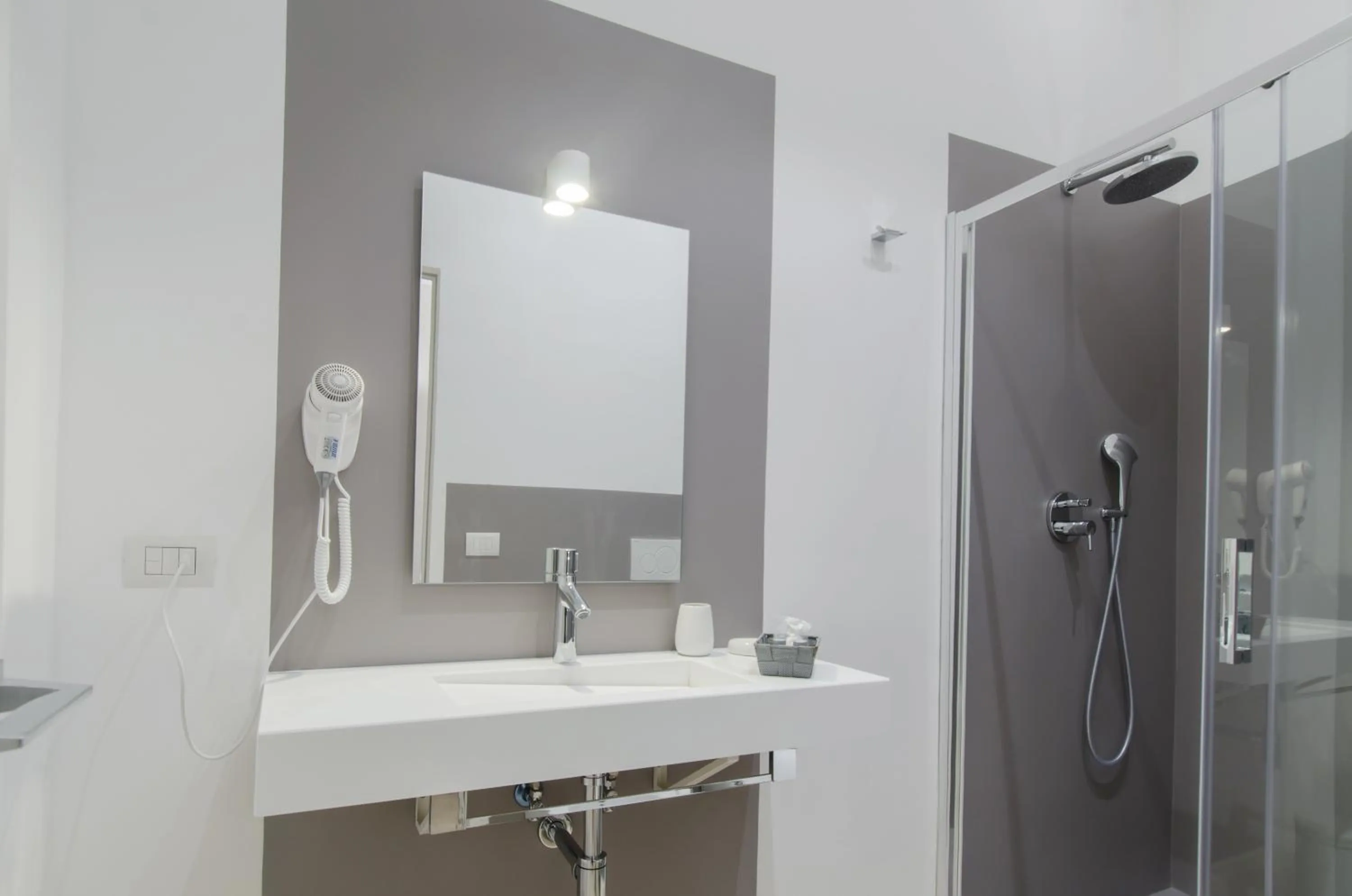 Bathroom in Ortigia Bed And Breakfast