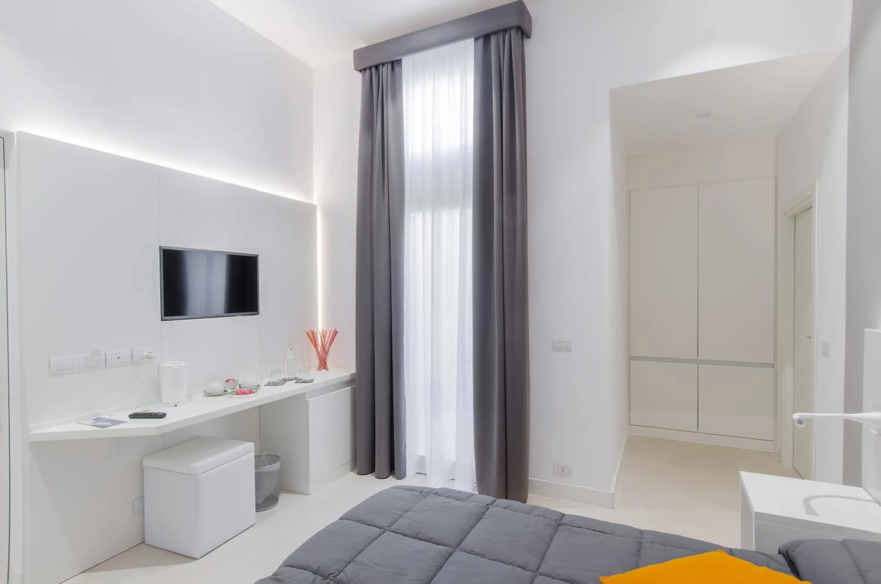 Bedroom in Ortigia Bed And Breakfast