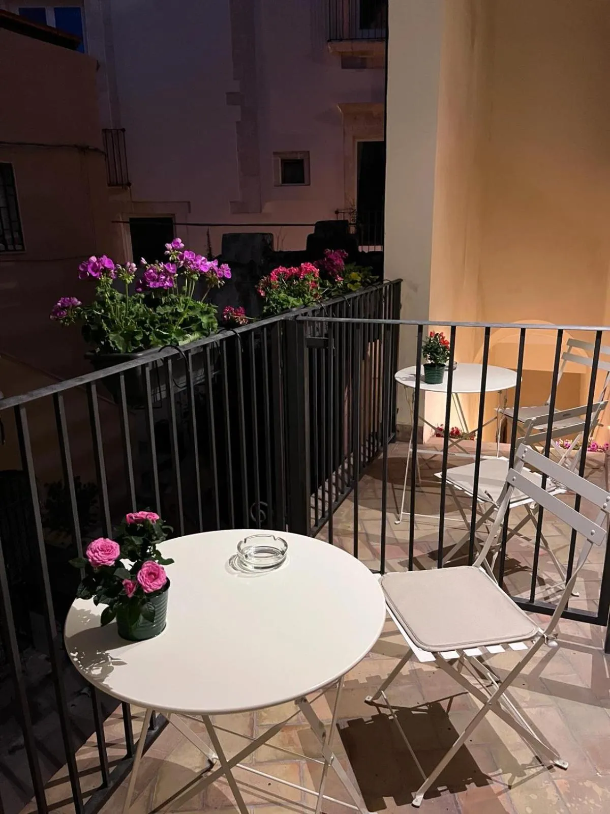 Balcony/Terrace in Ortigia Bed And Breakfast