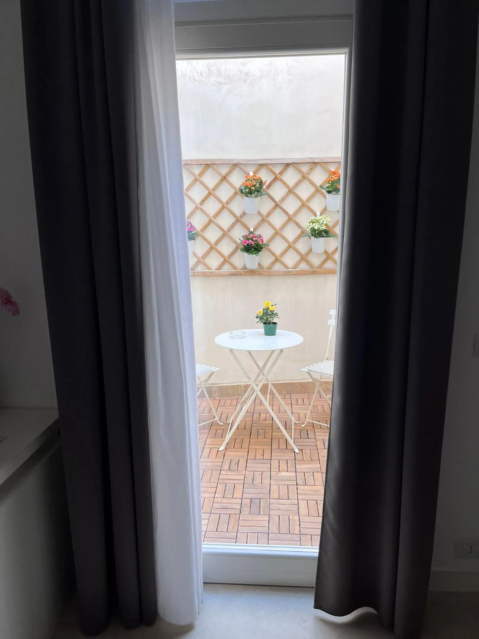 Balcony/Terrace in Ortigia Bed And Breakfast