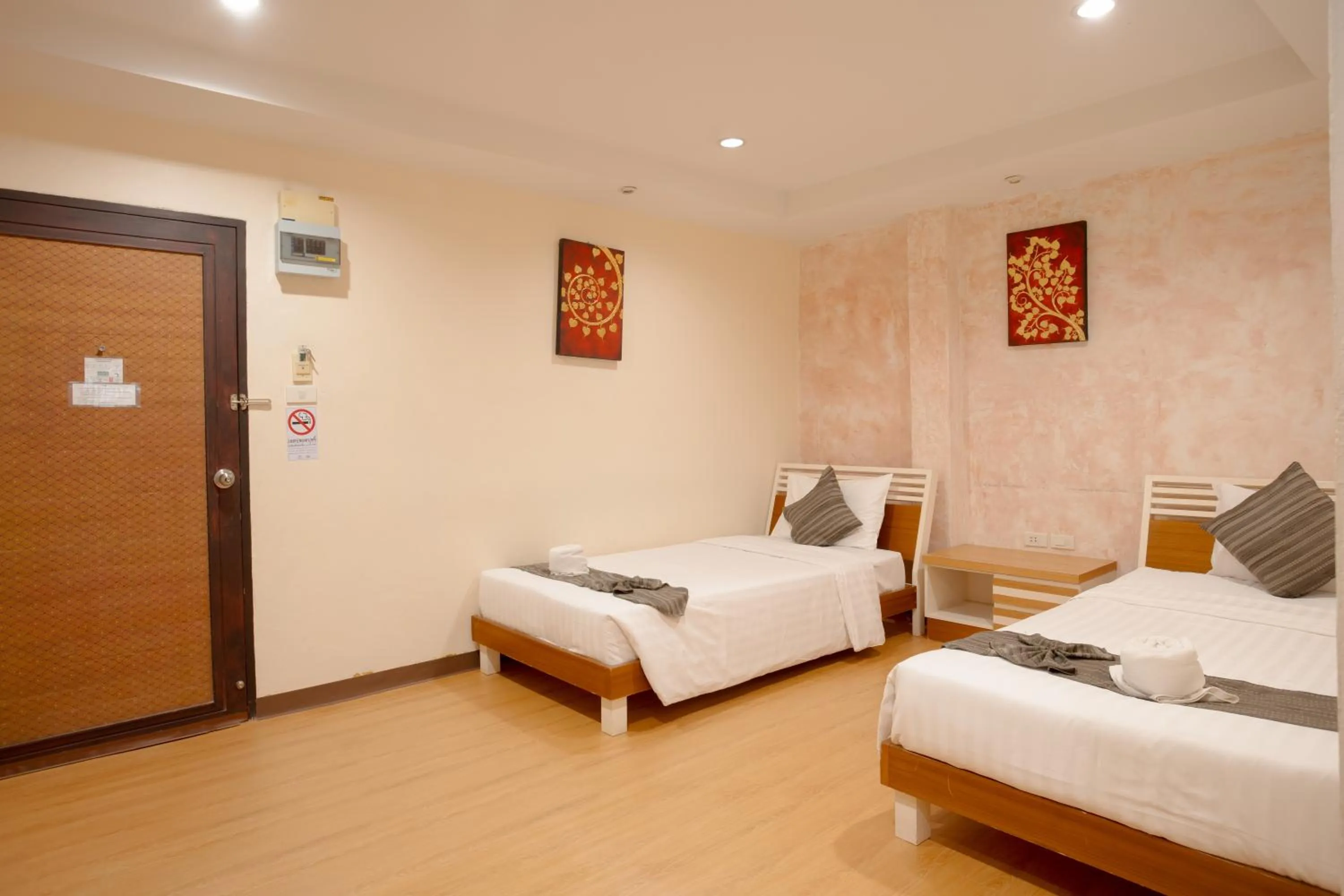 Bed in My Way Hua Hin Music Hotel SHA Extra Plus