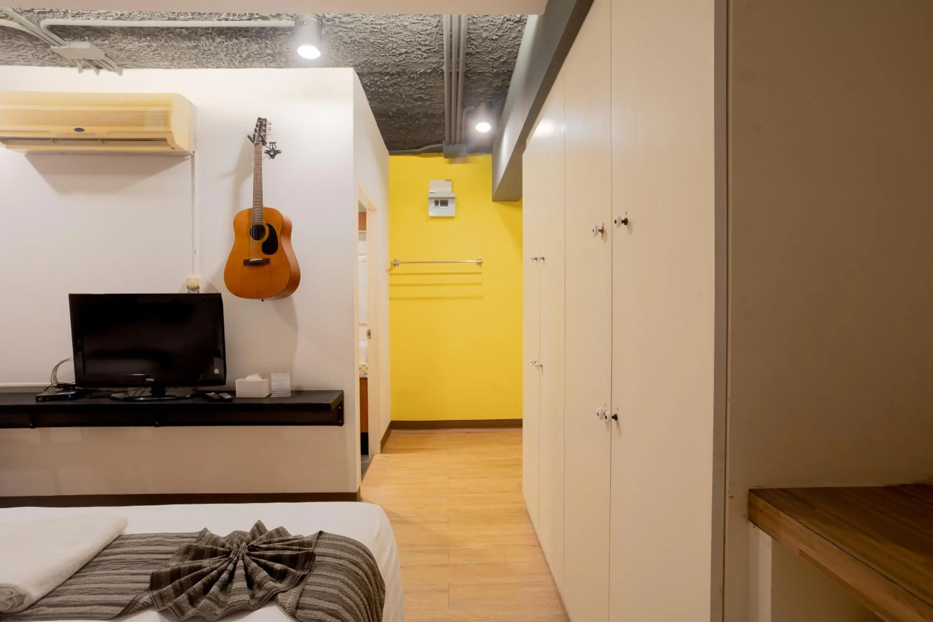 Bed in My Way Hua Hin Music Hotel SHA Extra Plus