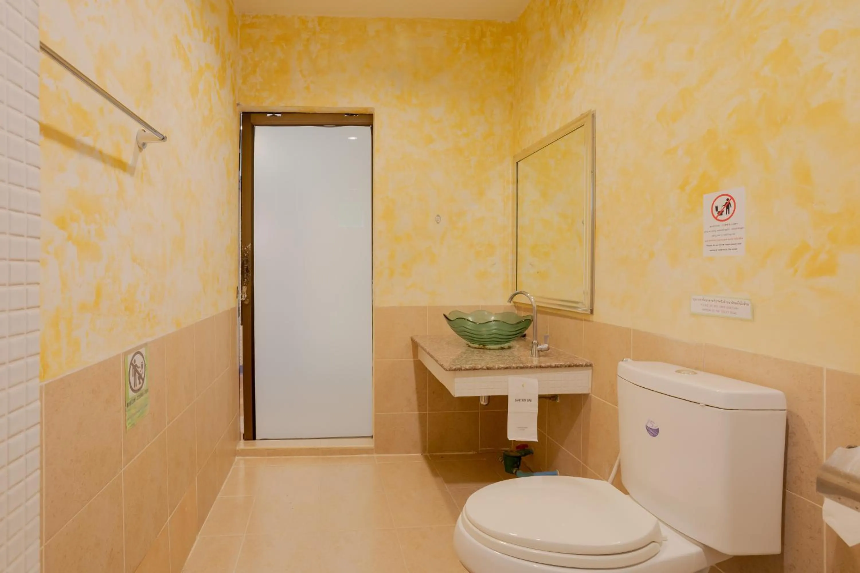 Toilet in My Way Hua Hin Music Hotel SHA Extra Plus