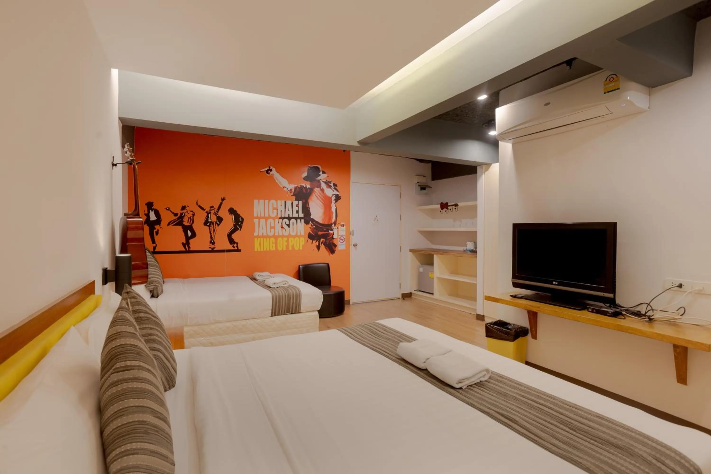 Bed in My Way Hua Hin Music Hotel SHA Extra Plus