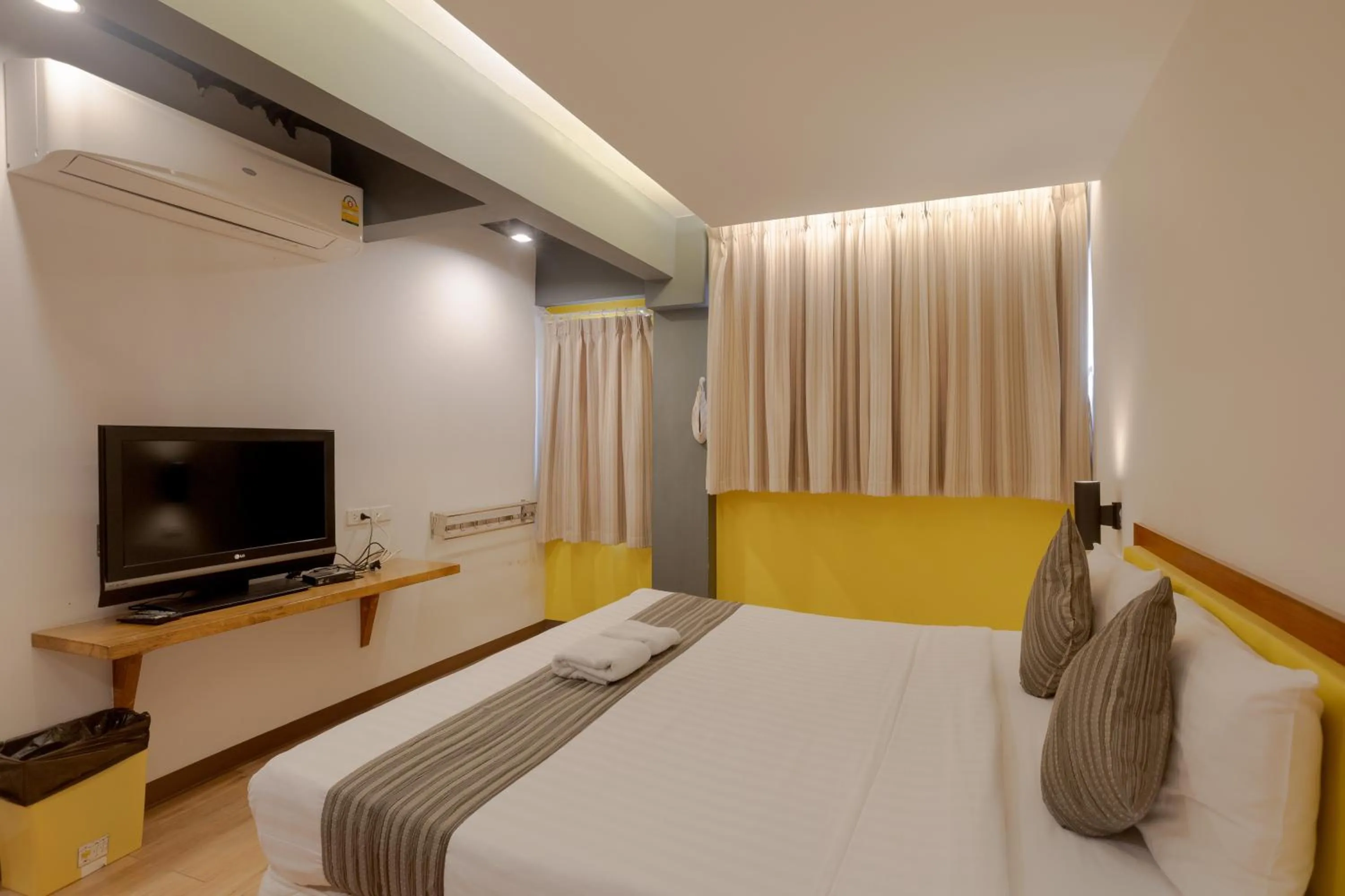 Bed in My Way Hua Hin Music Hotel SHA Extra Plus