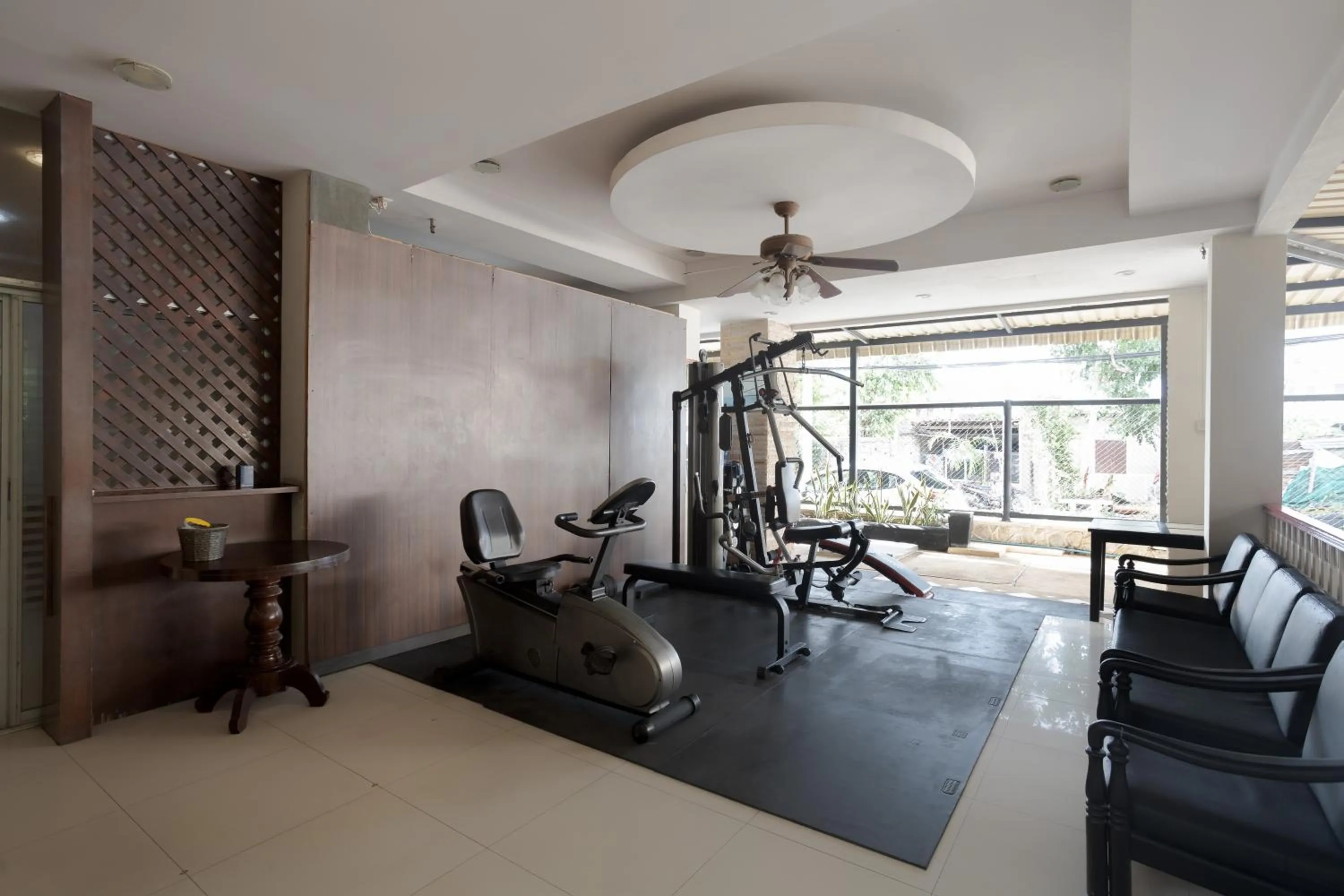 Fitness centre/facilities in My Way Hua Hin Music Hotel SHA Extra Plus