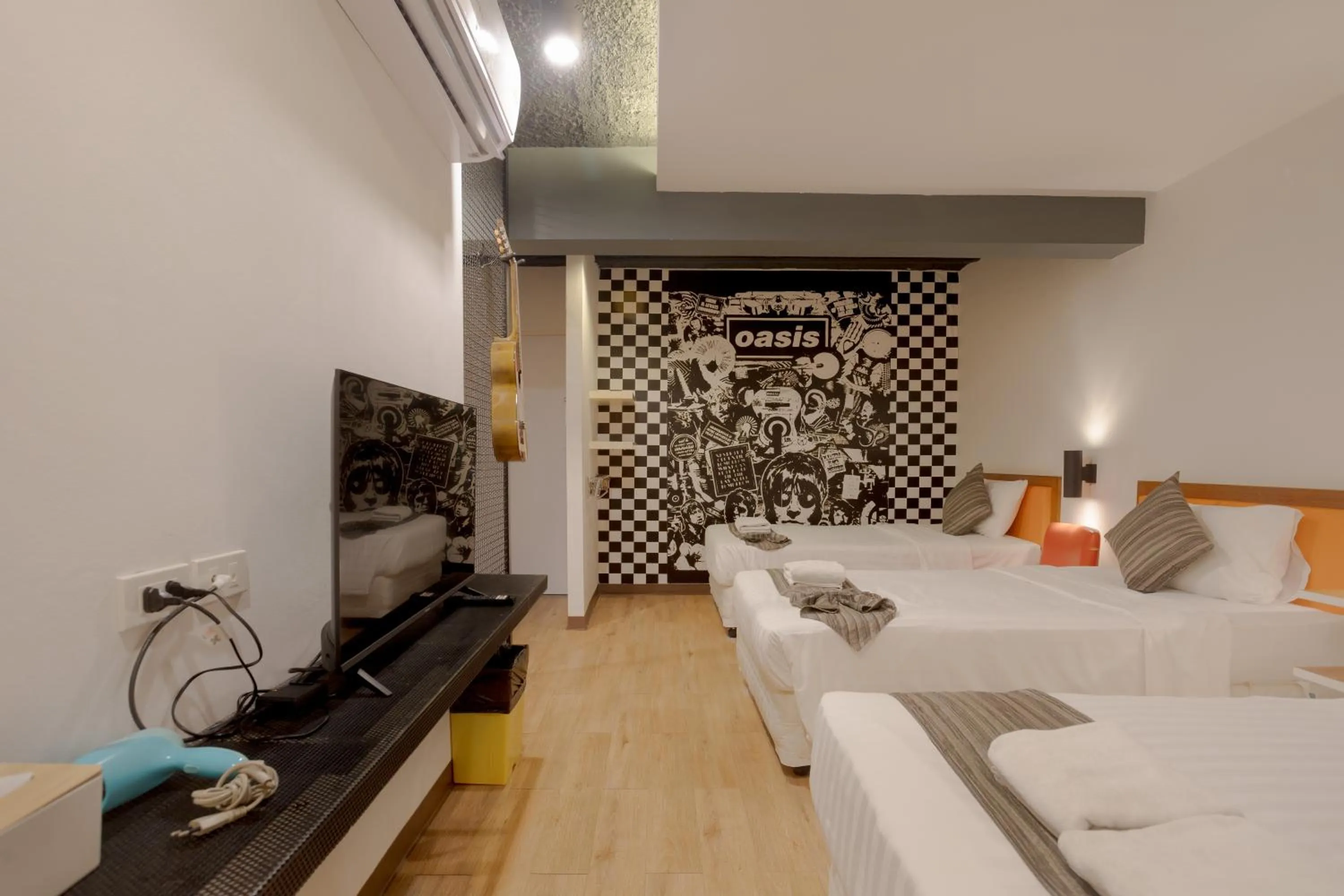 Bed in My Way Hua Hin Music Hotel SHA Extra Plus