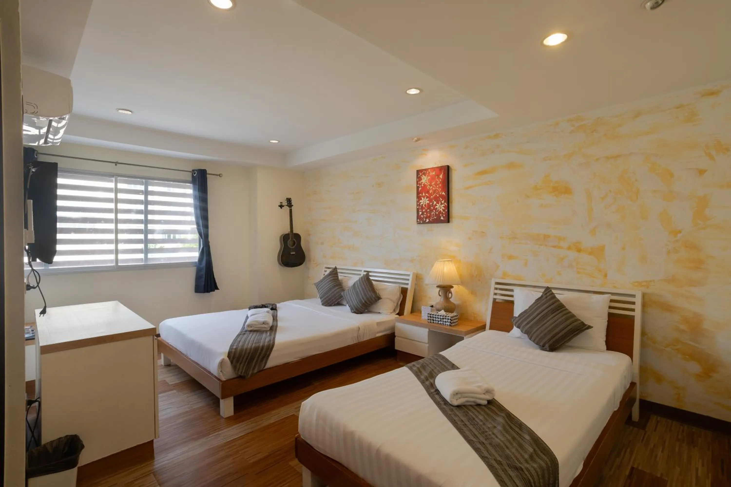 Bed in My Way Hua Hin Music Hotel SHA Extra Plus