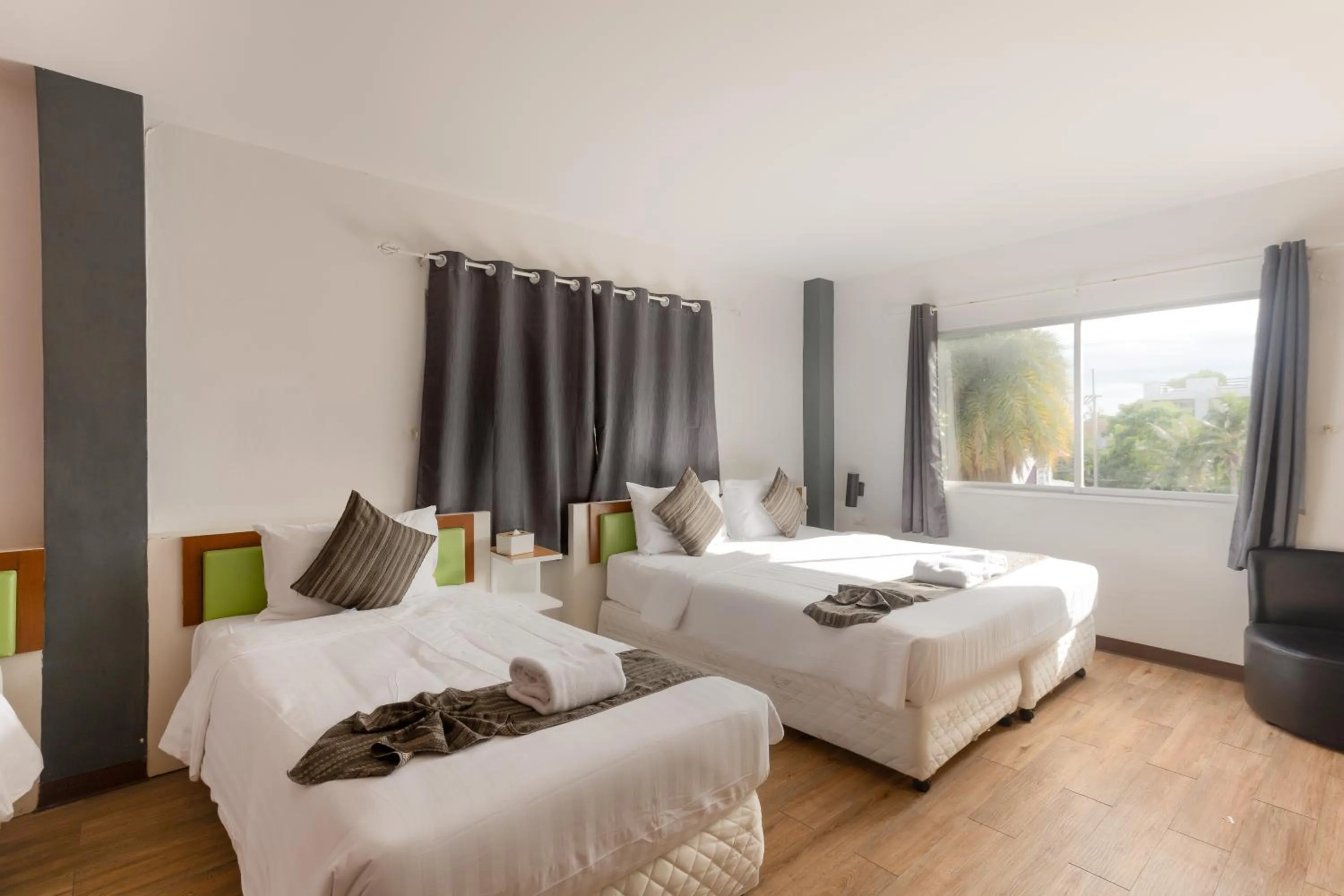 Bed in My Way Hua Hin Music Hotel SHA Extra Plus