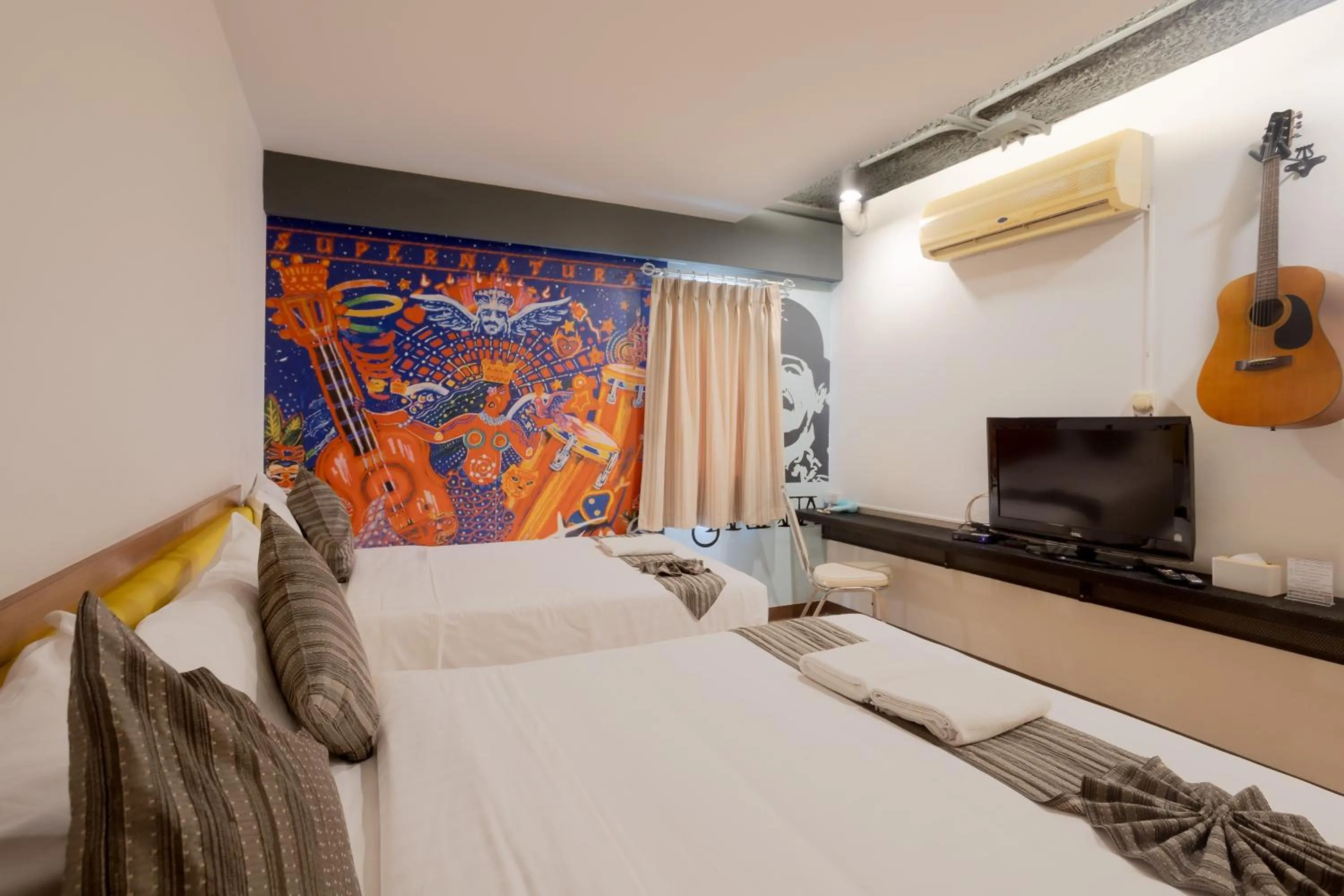 Bed in My Way Hua Hin Music Hotel SHA Extra Plus