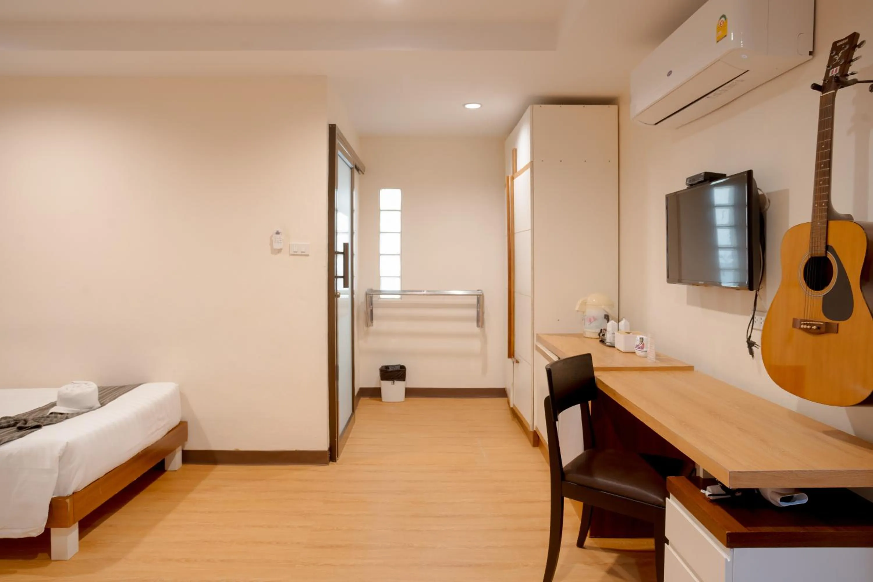 Bedroom, Bed in My Way Hua Hin Music Hotel SHA Extra Plus