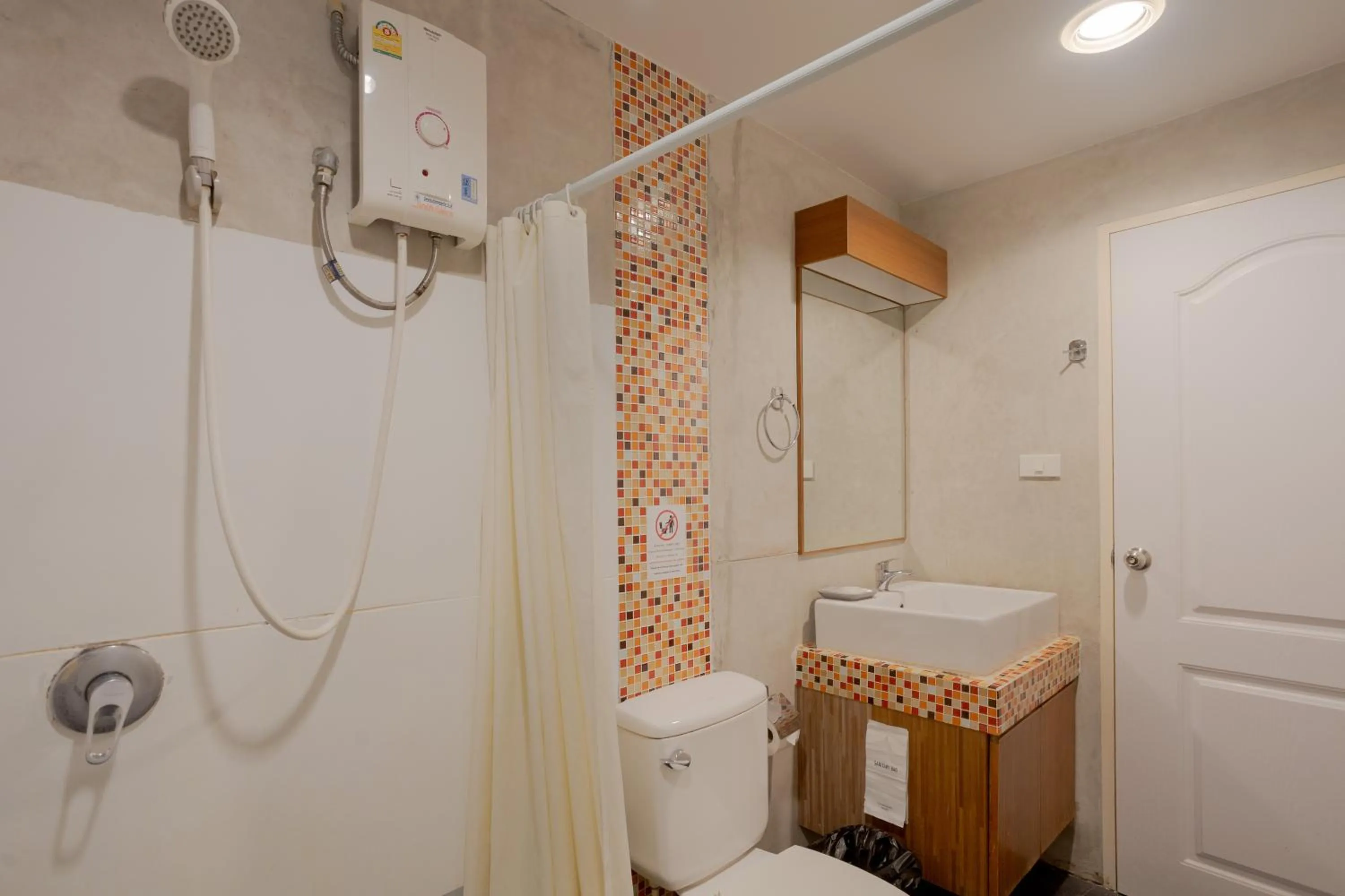 Toilet in My Way Hua Hin Music Hotel SHA Extra Plus