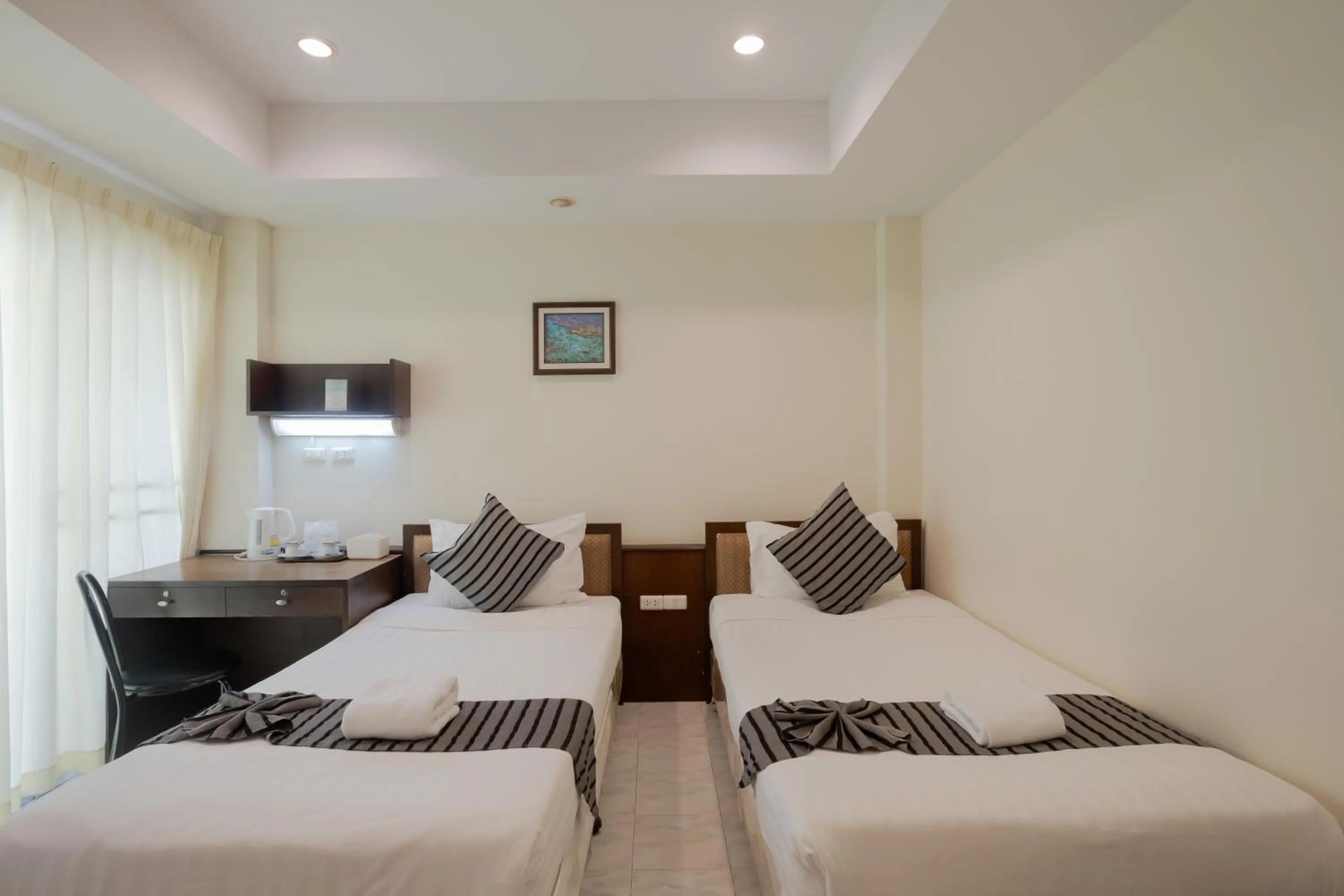 Bedroom, Bed in My Way Hua Hin Music Hotel SHA Extra Plus